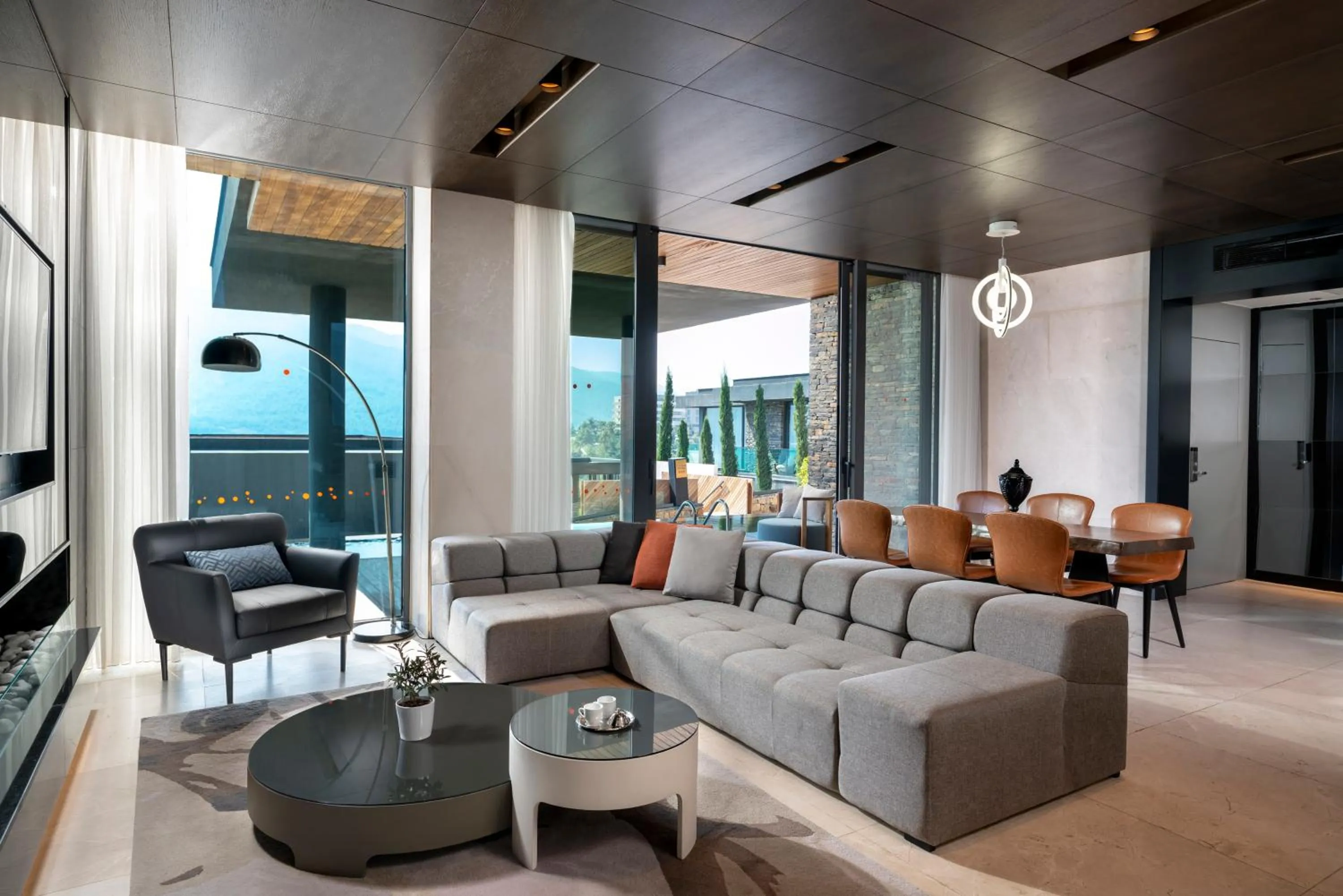 TV and multimedia in Lujo Hotel Bodrum