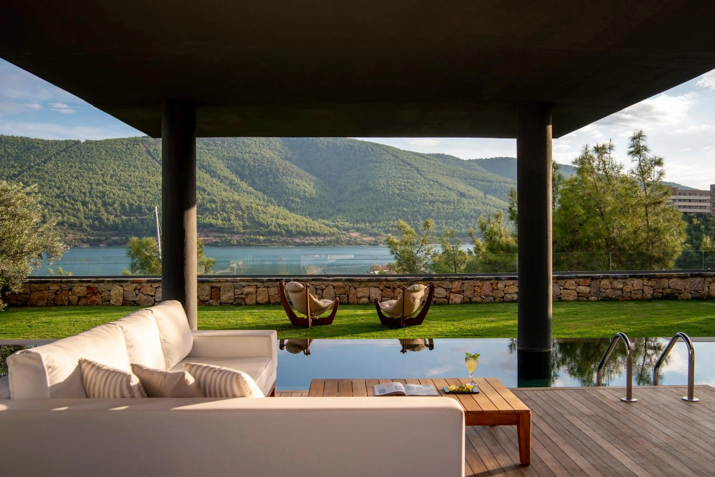 Sea view in Lujo Hotel Bodrum