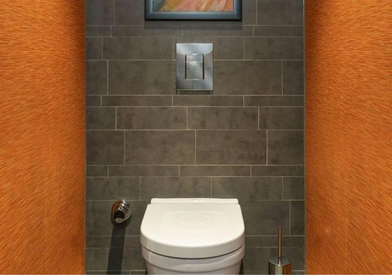 Toilet in Lujo Hotel Bodrum