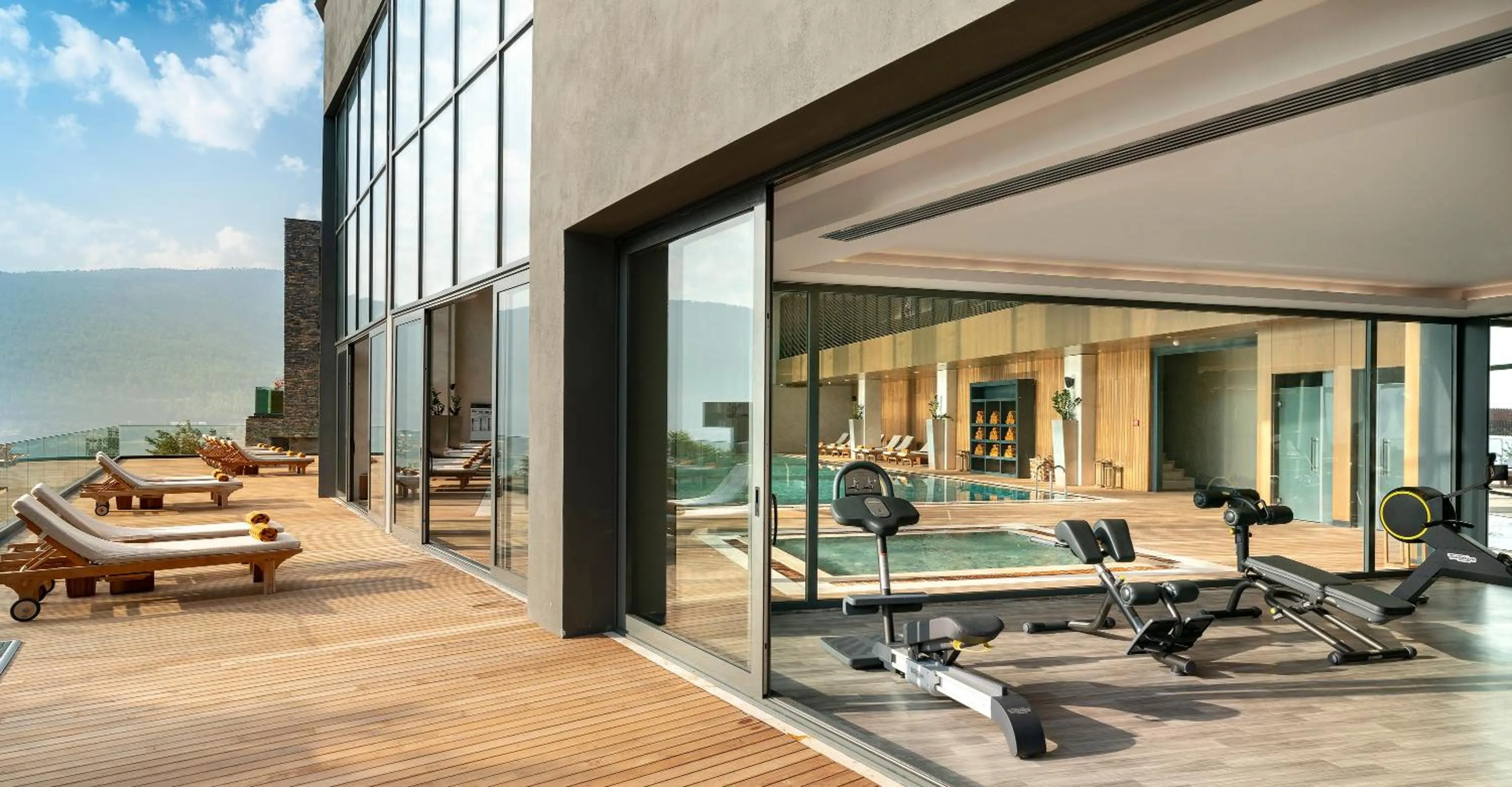 Fitness centre/facilities in Lujo Hotel Bodrum