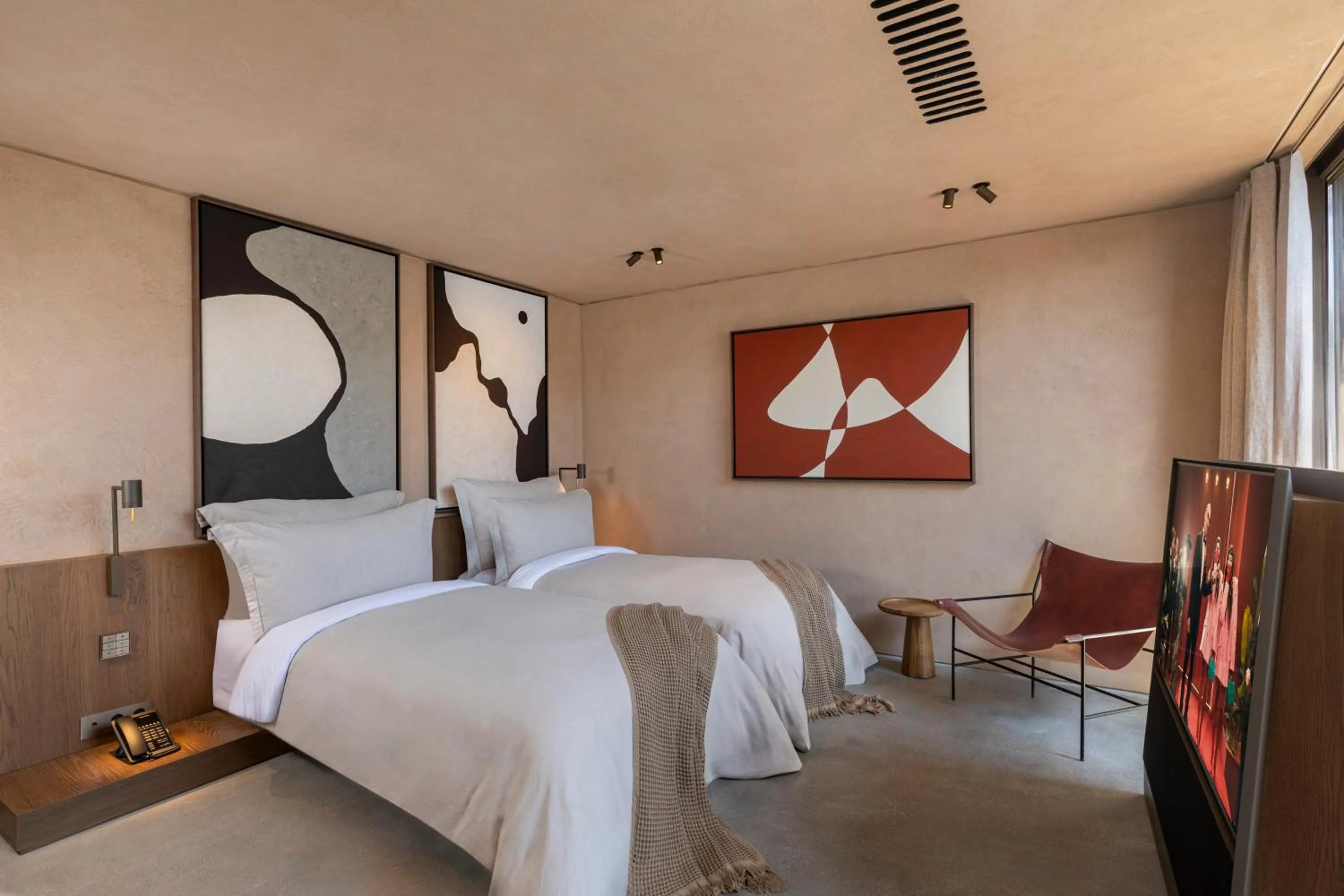 Bedroom, Bed in Lujo Hotel Bodrum