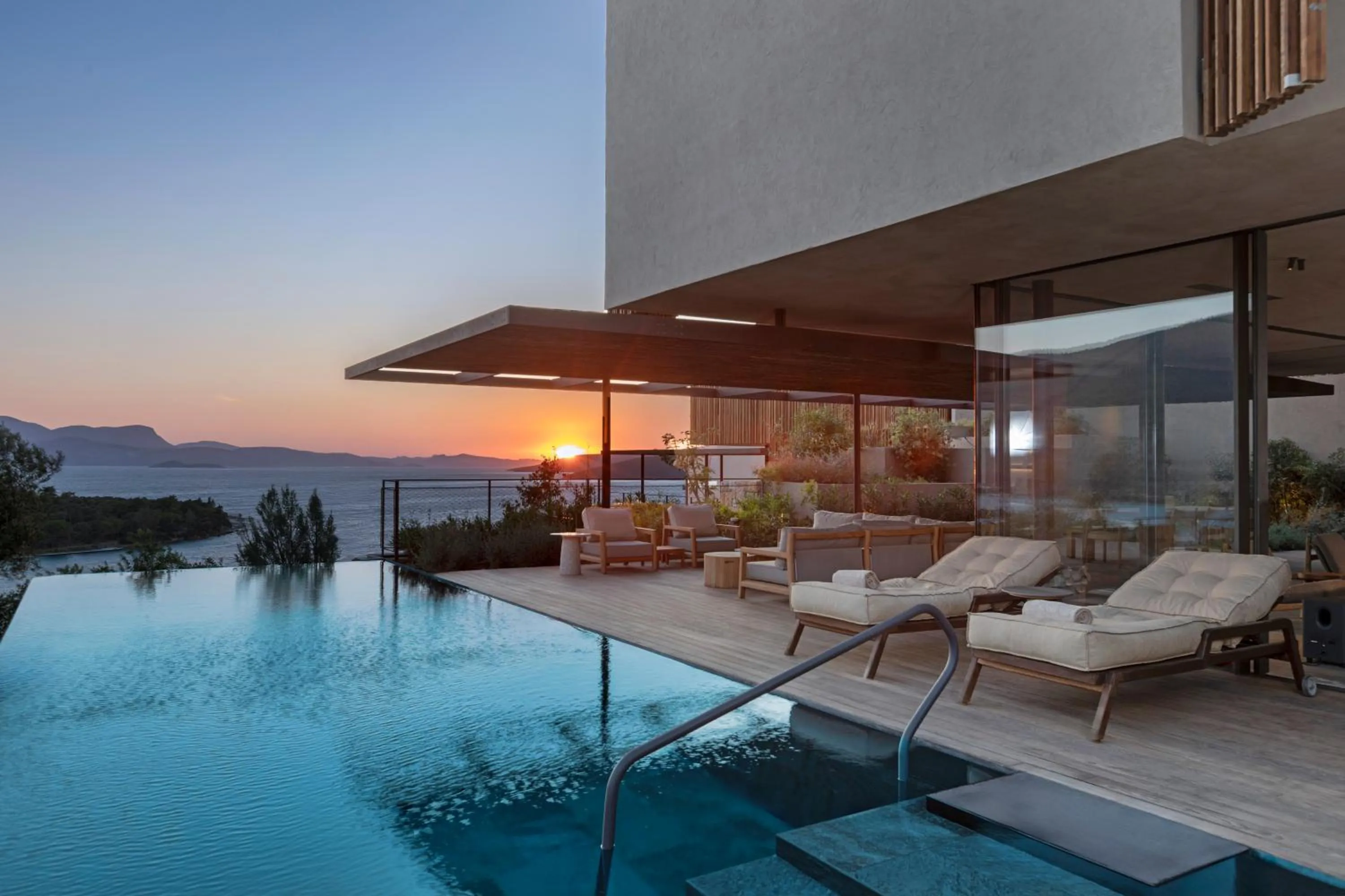 Sea view in Lujo Hotel Bodrum