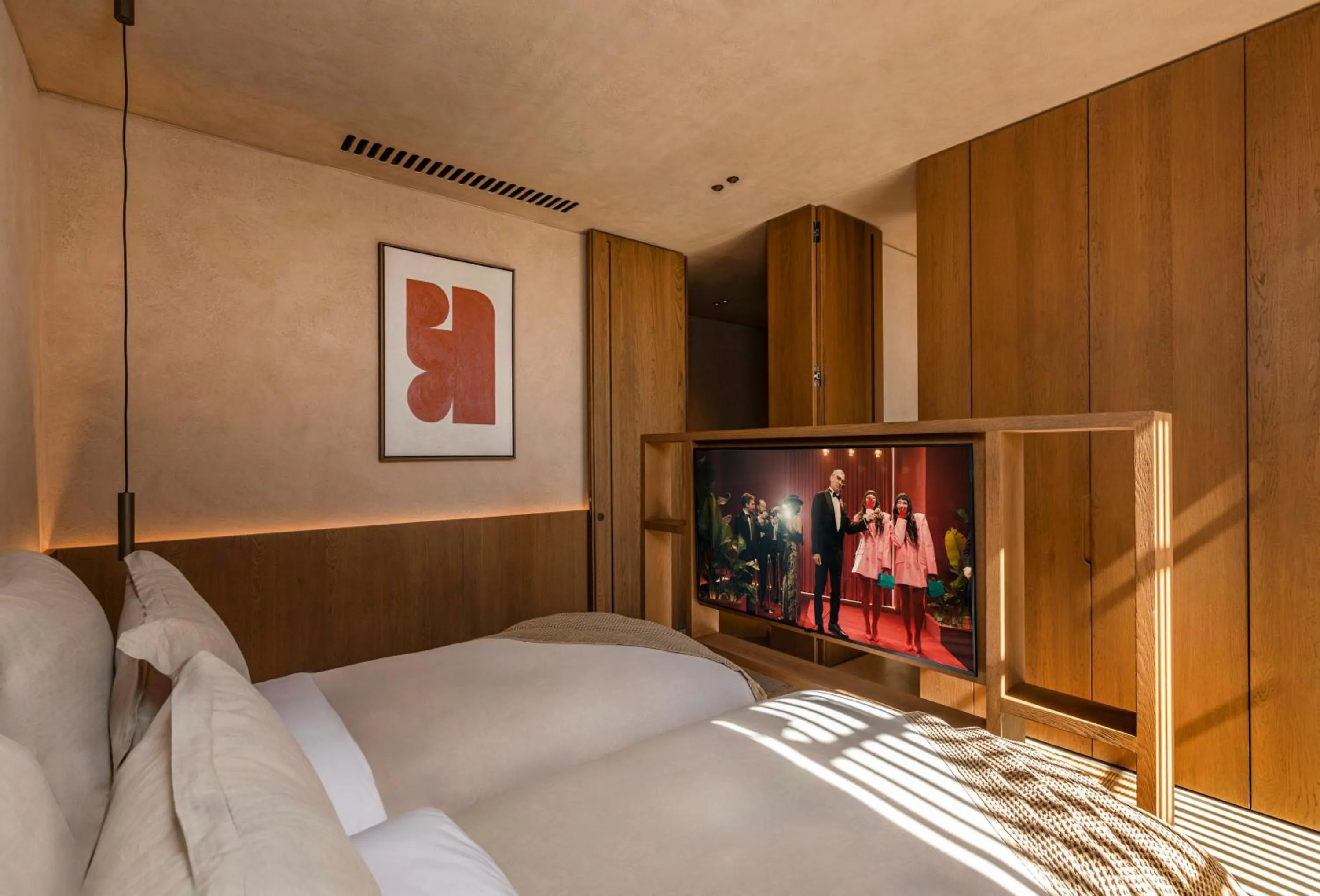 Bedroom, Bed in Lujo Hotel Bodrum