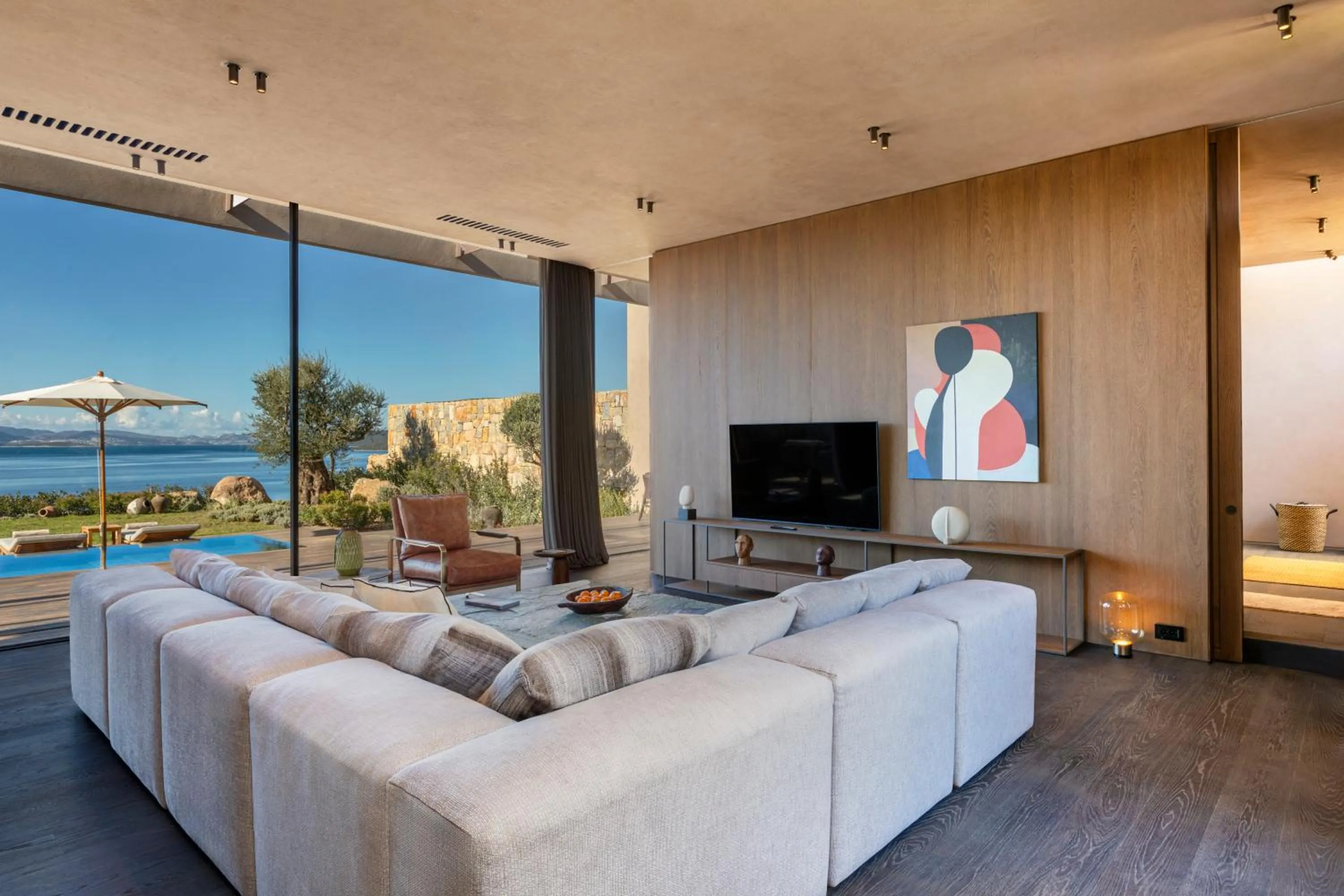 Photo of the whole room in Lujo Hotel Bodrum