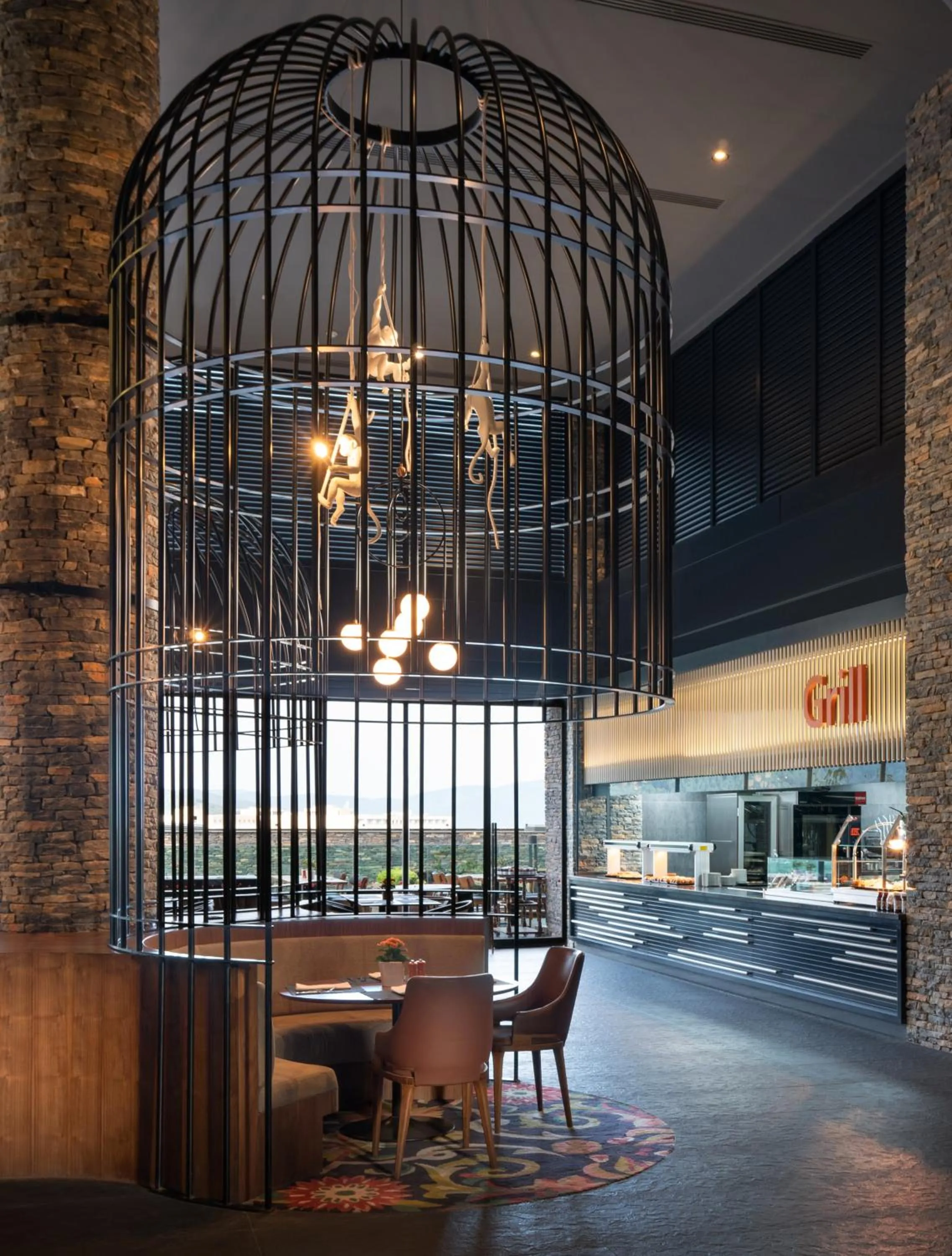 Restaurant/places to eat in Lujo Hotel Bodrum