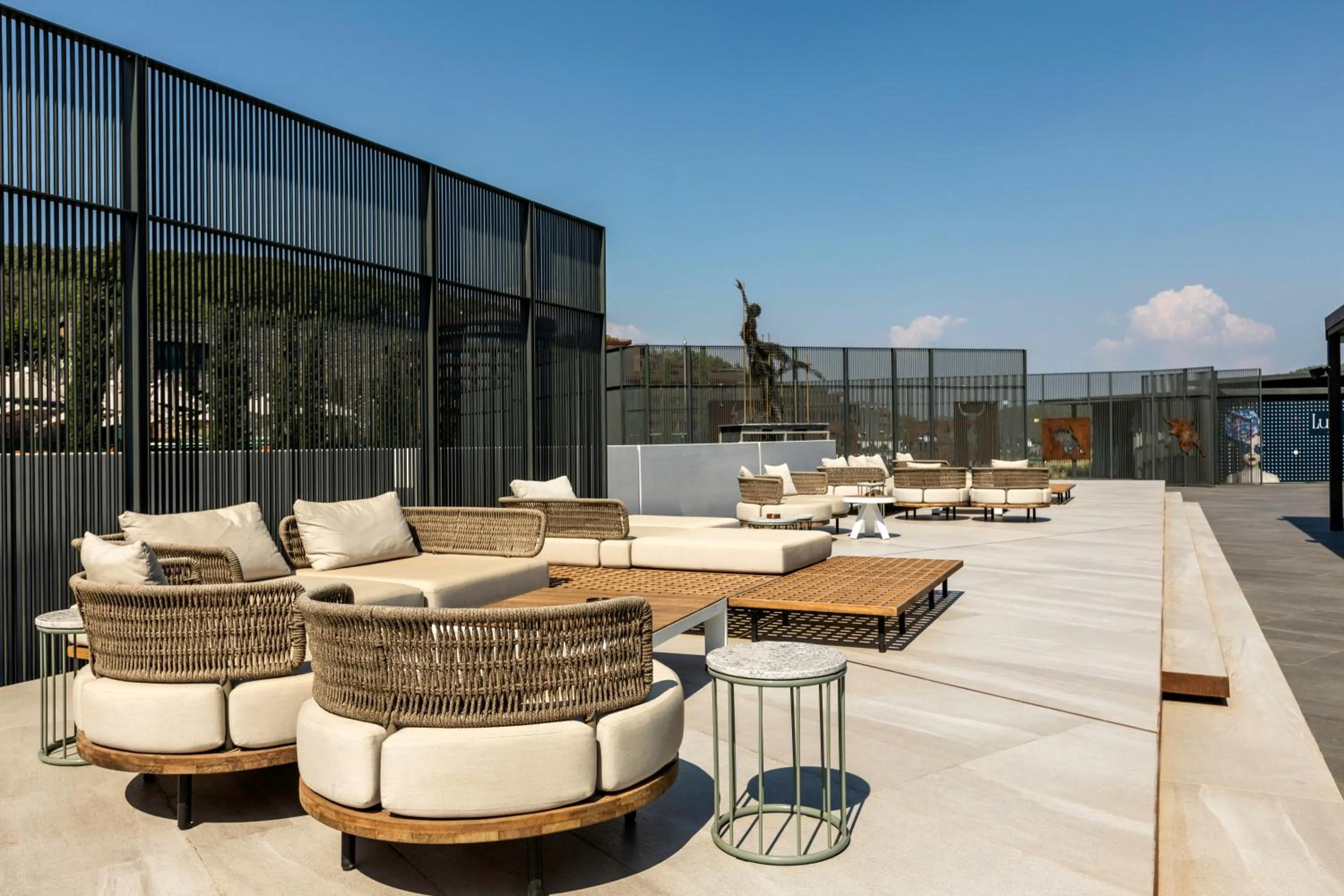 Lounge or bar in Lujo Hotel Bodrum