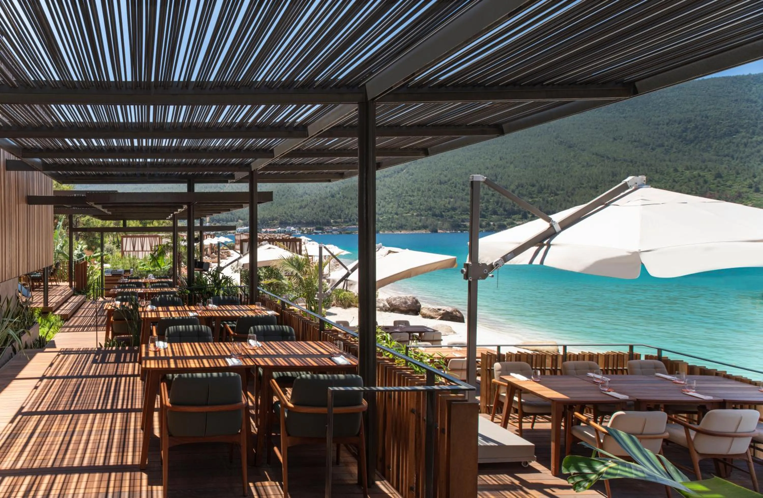 Restaurant/places to eat in Lujo Hotel Bodrum