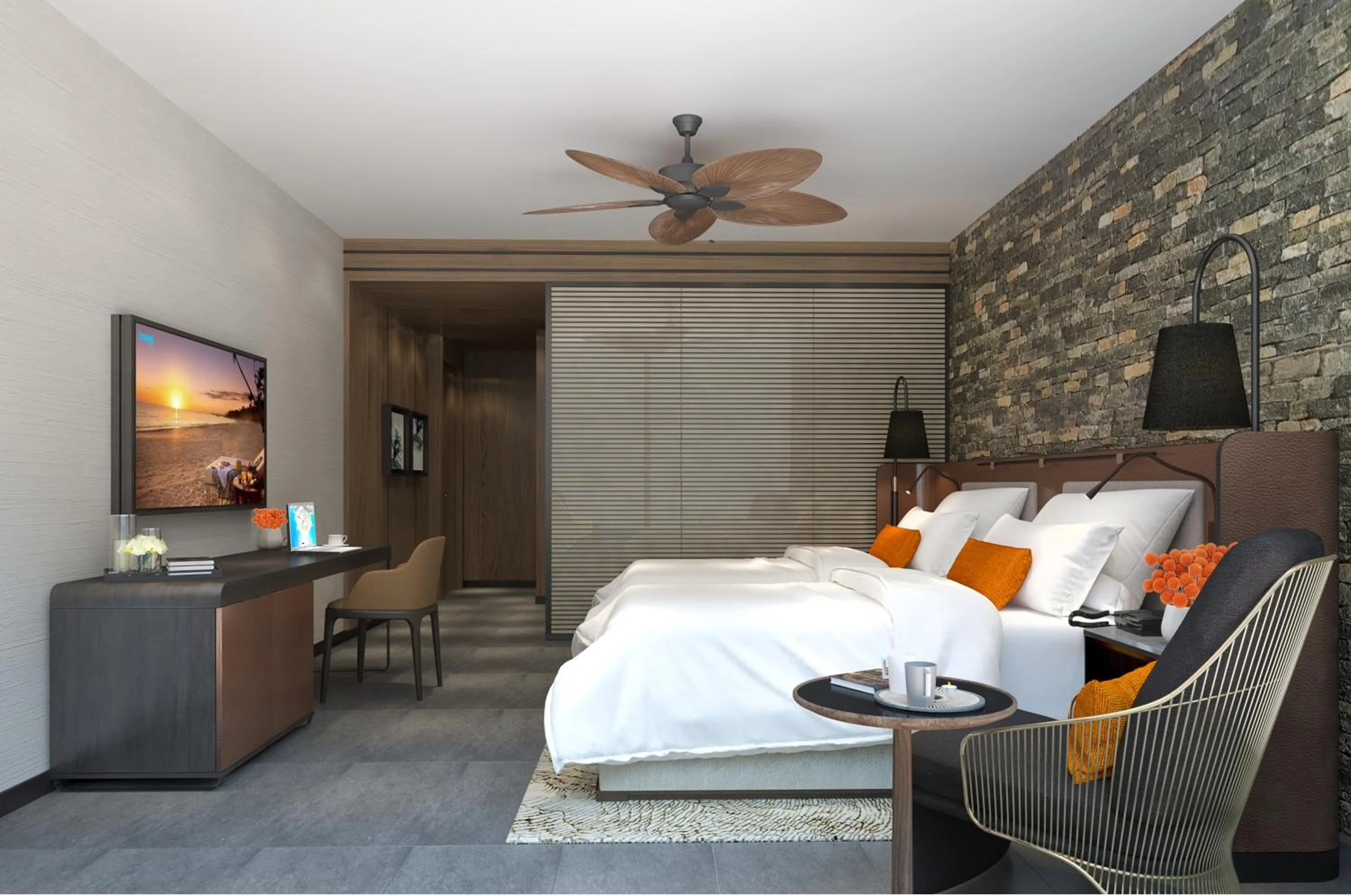 Bedroom, Bed in Lujo Hotel Bodrum