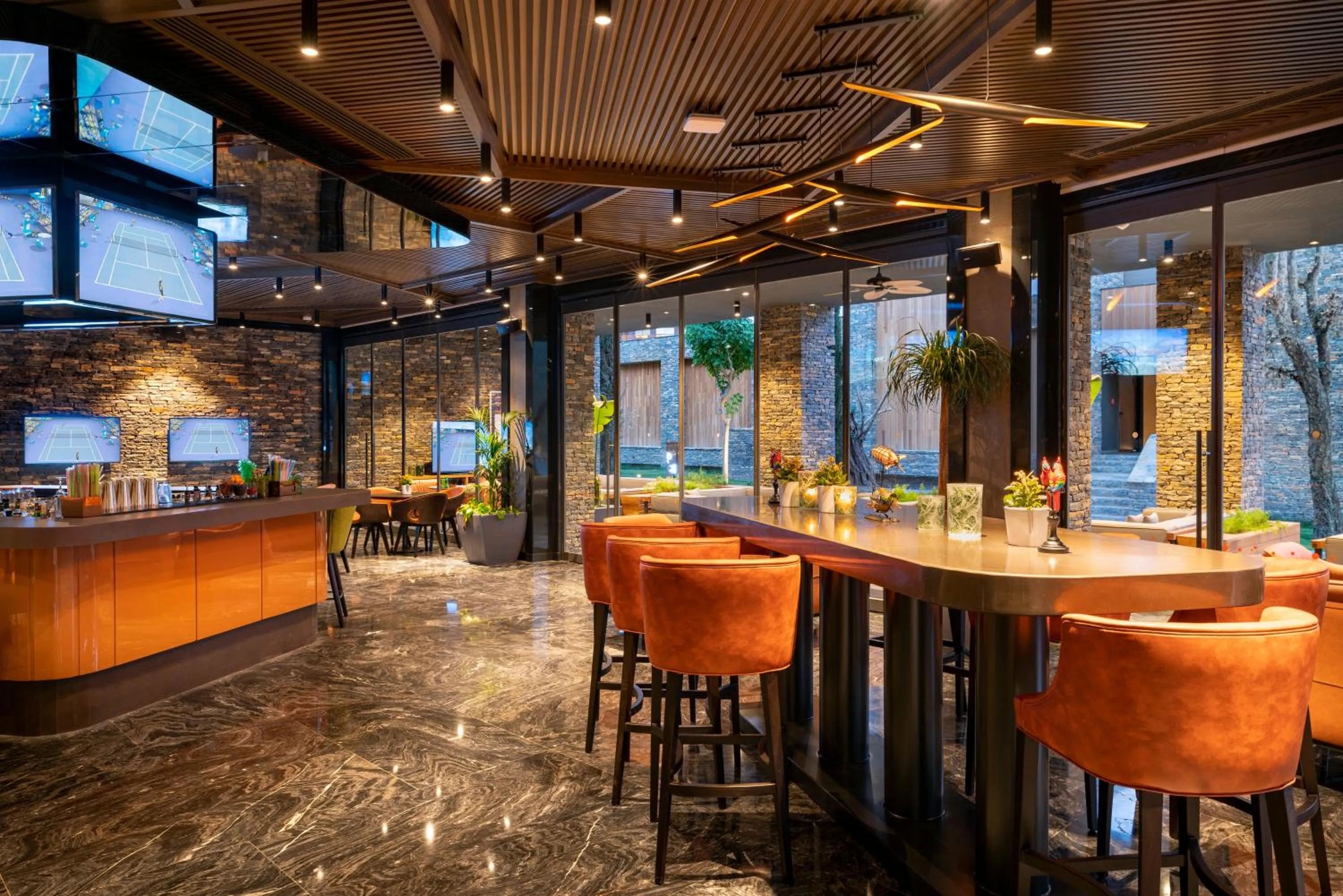 Lounge or bar in Lujo Hotel Bodrum