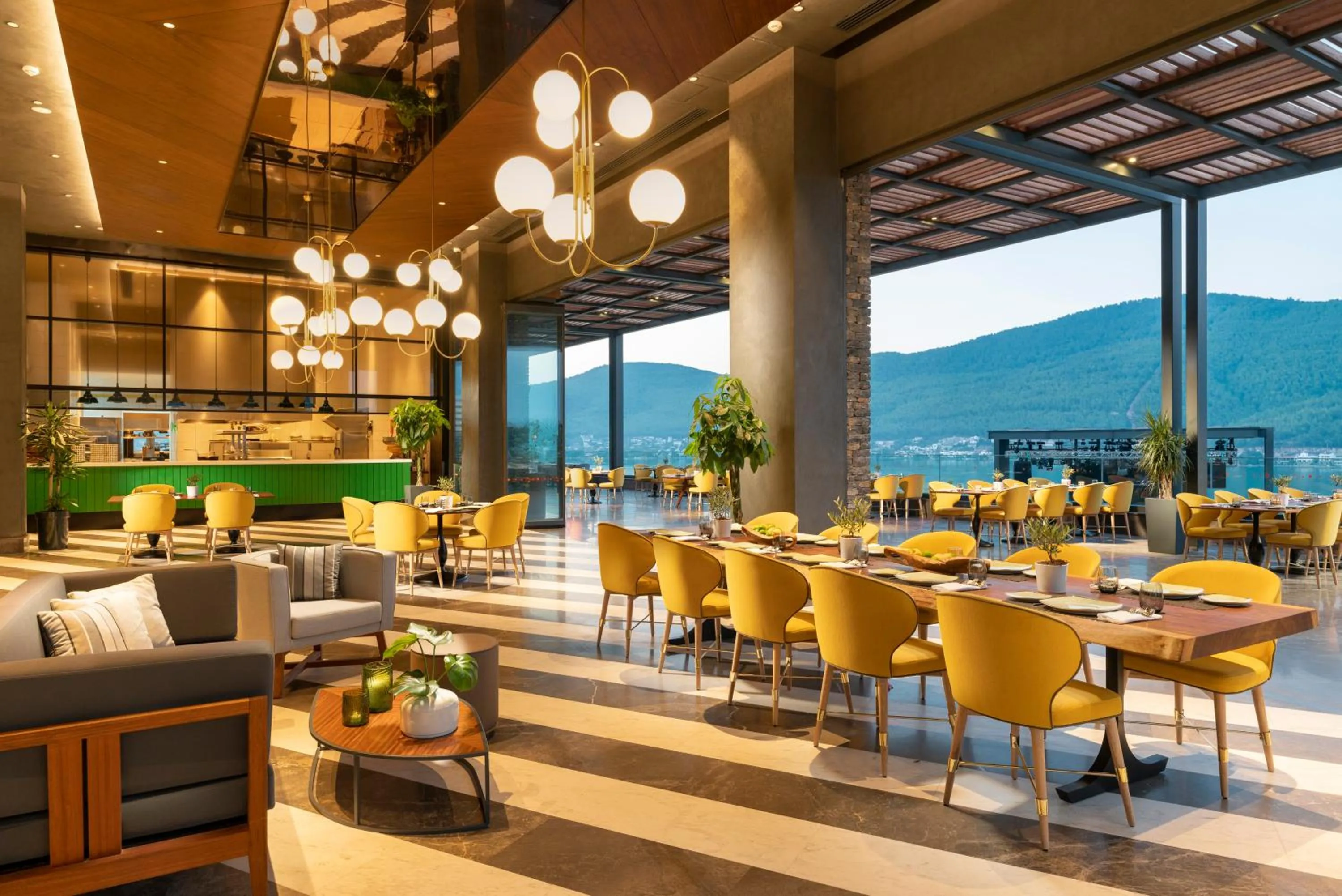 Restaurant/places to eat in Lujo Hotel Bodrum