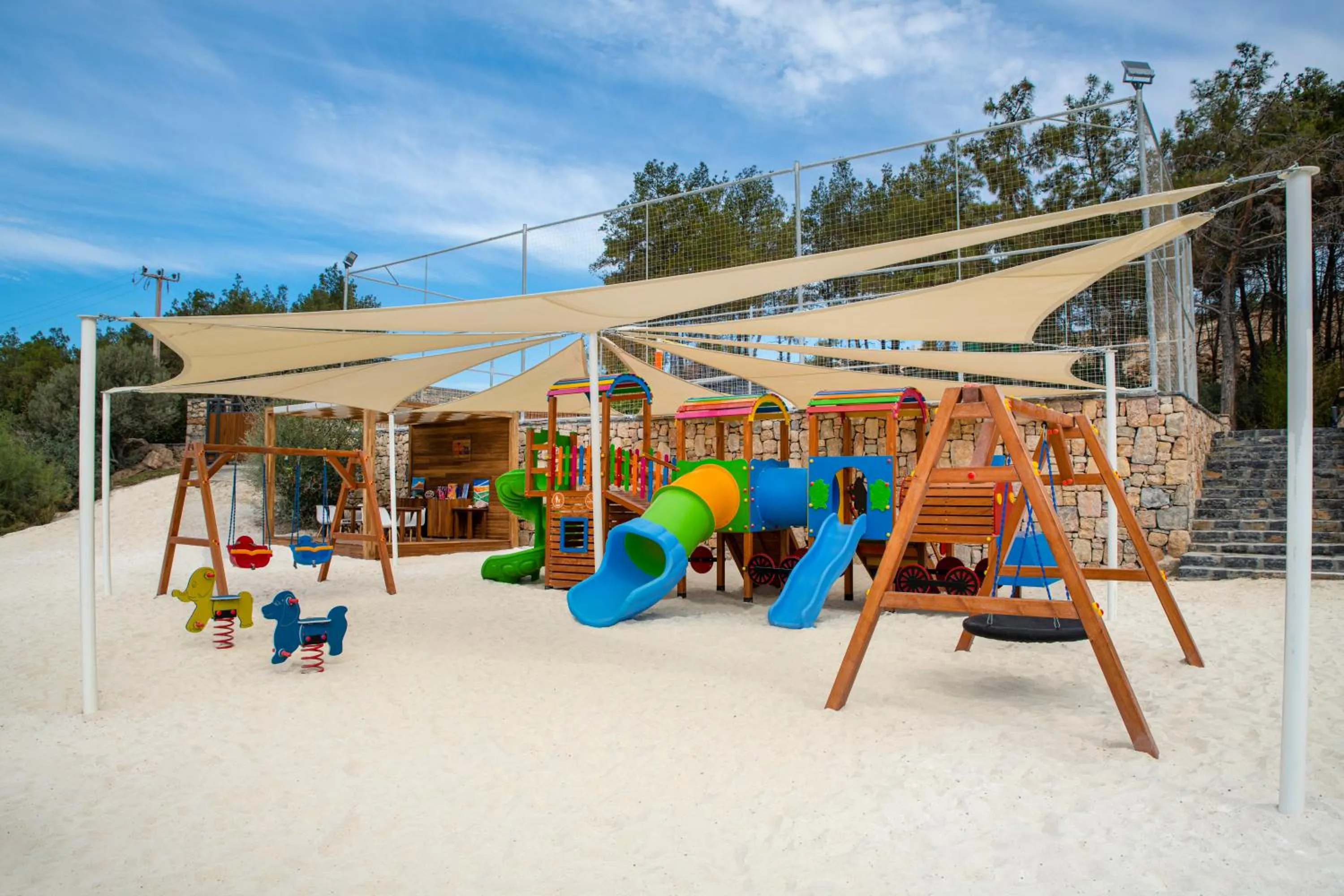 Children play ground in Lujo Hotel Bodrum