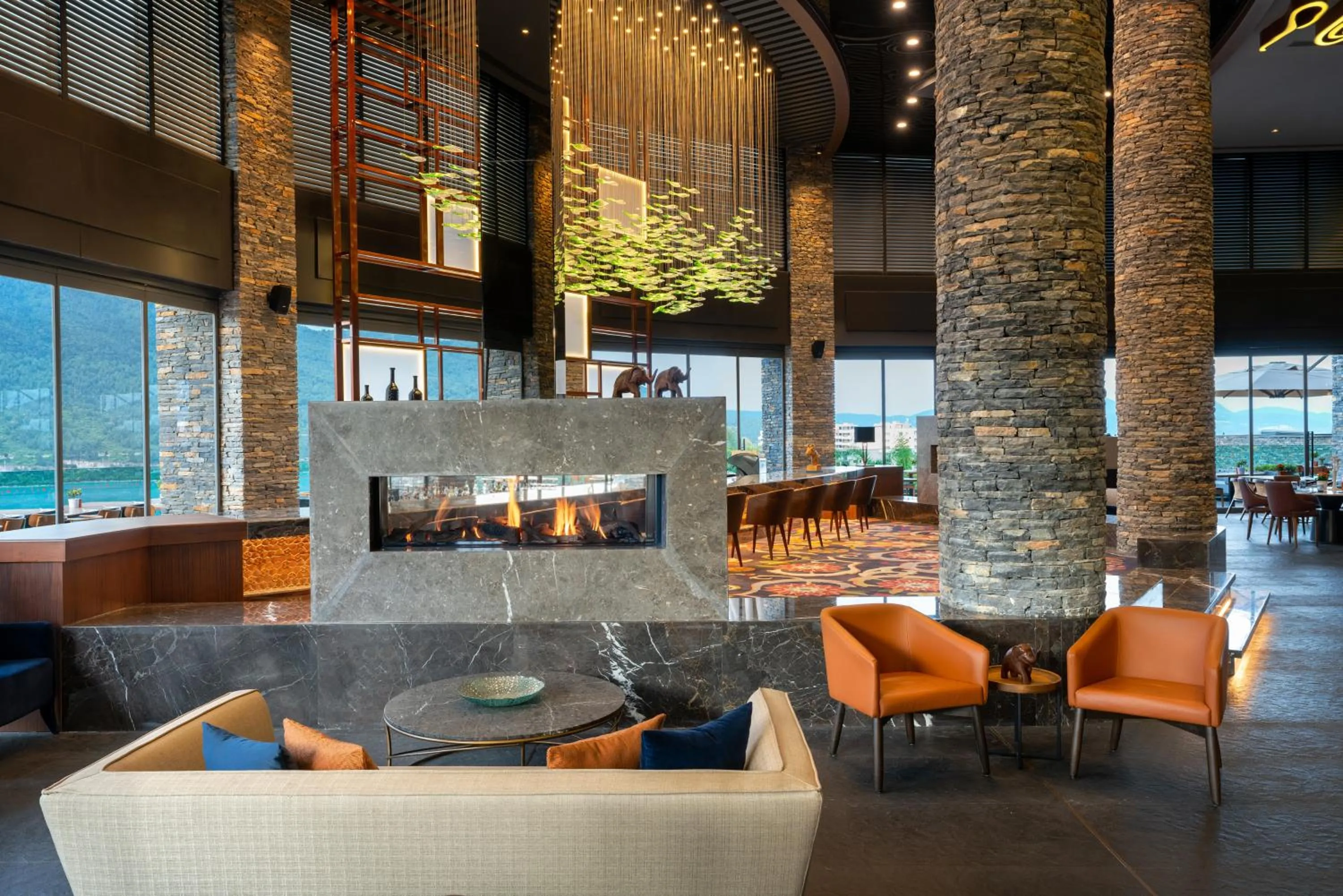 Restaurant/places to eat in Lujo Hotel Bodrum