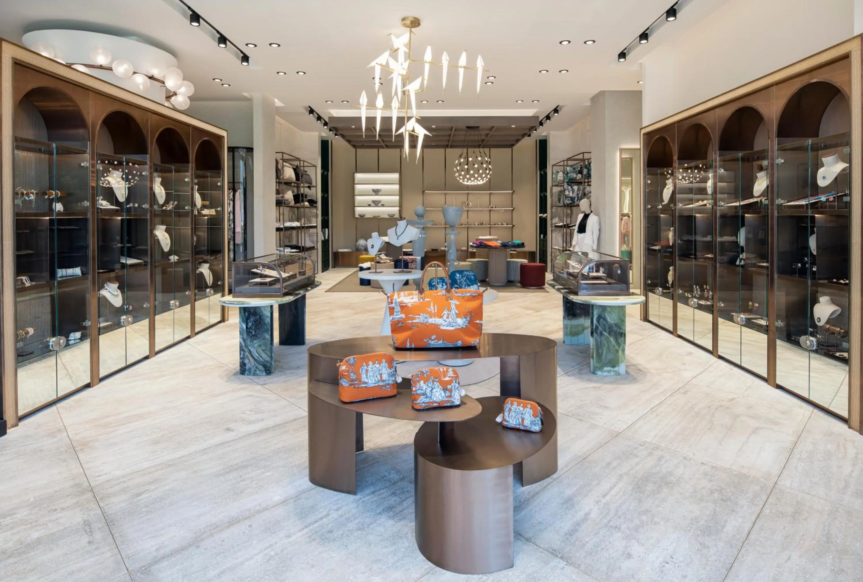 On-site shops in Lujo Hotel Bodrum