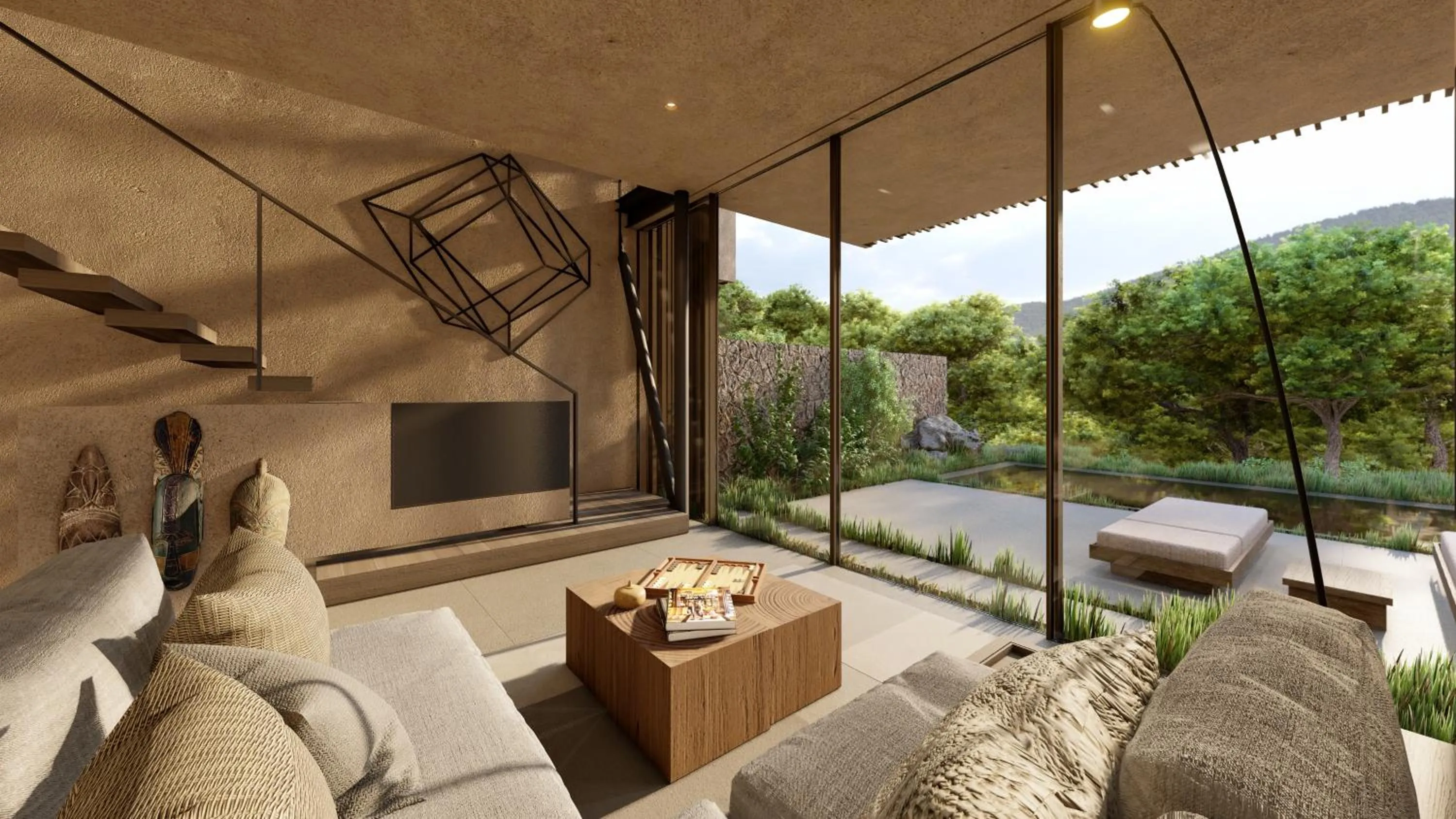 Forest Junior Villa with 3 Bedrooms in Lujo Hotel Bodrum