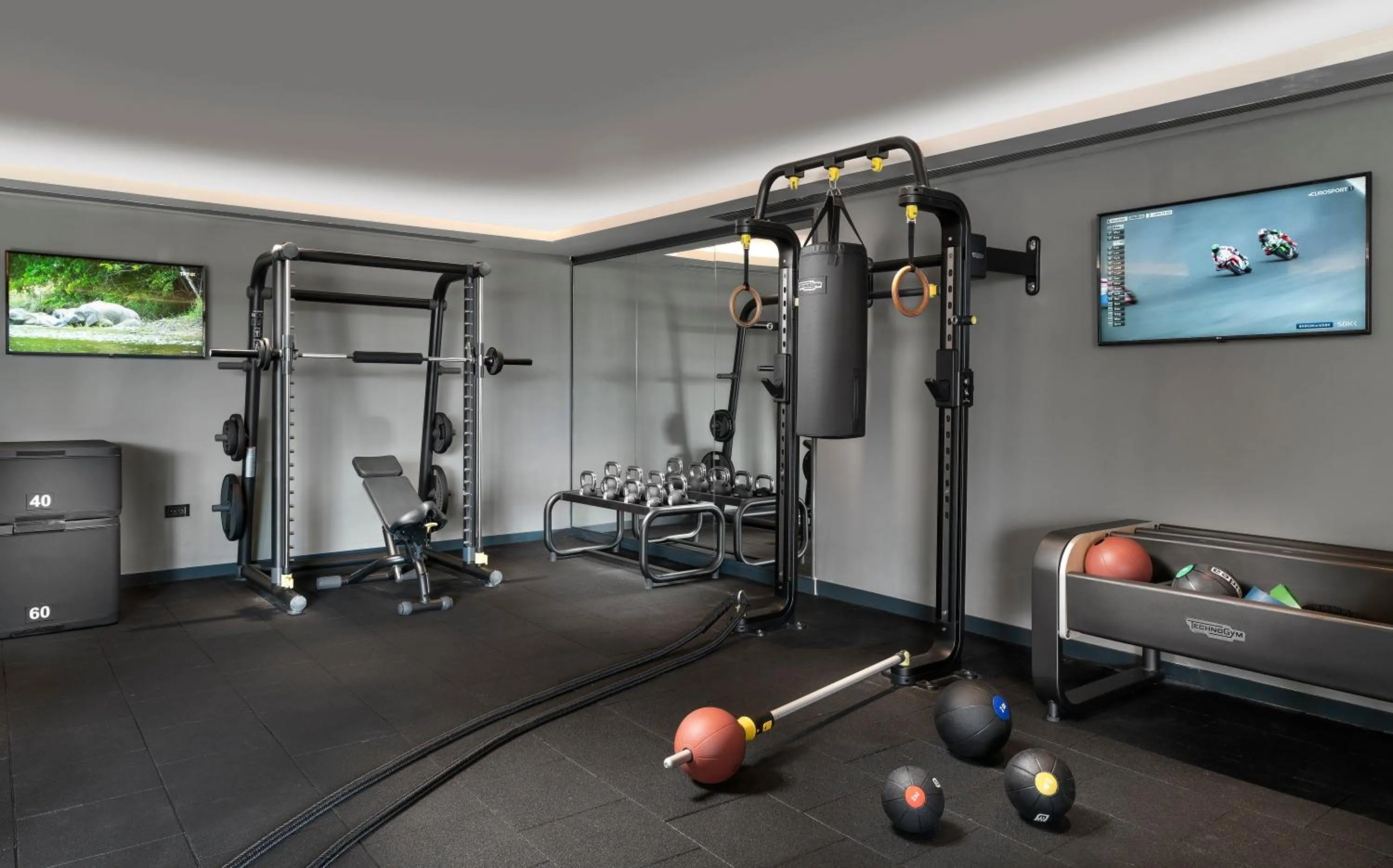 Fitness centre/facilities in Lujo Hotel Bodrum