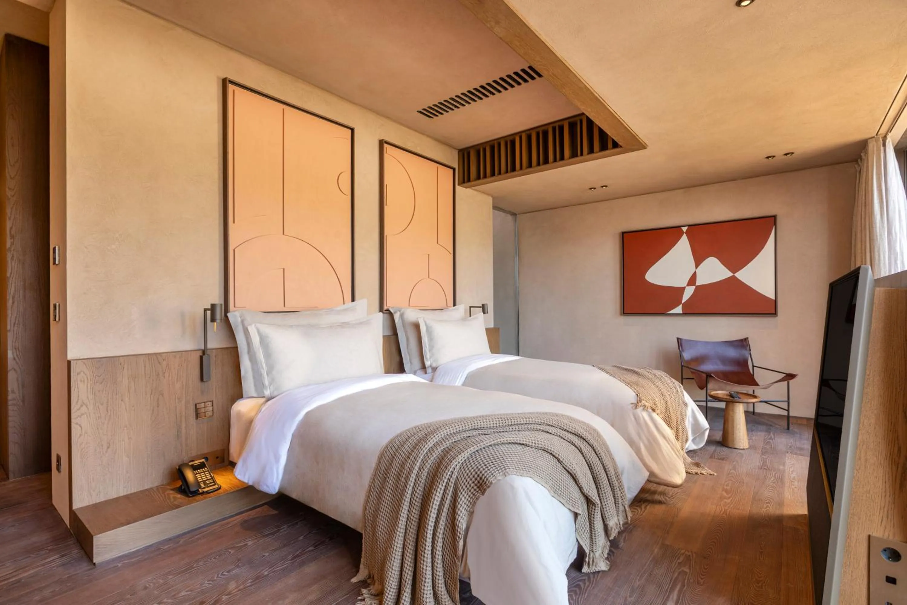 Bedroom, Bed in Lujo Hotel Bodrum