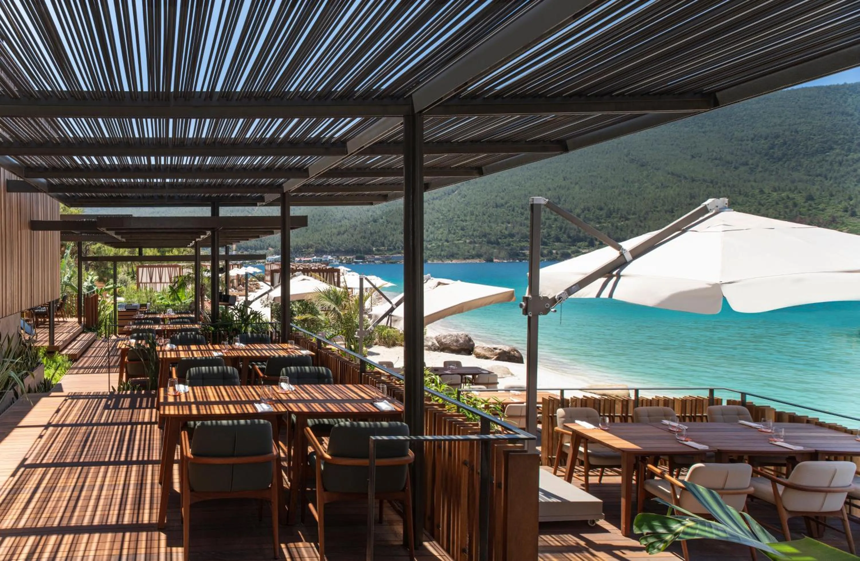 Restaurant/places to eat in Lujo Hotel Bodrum