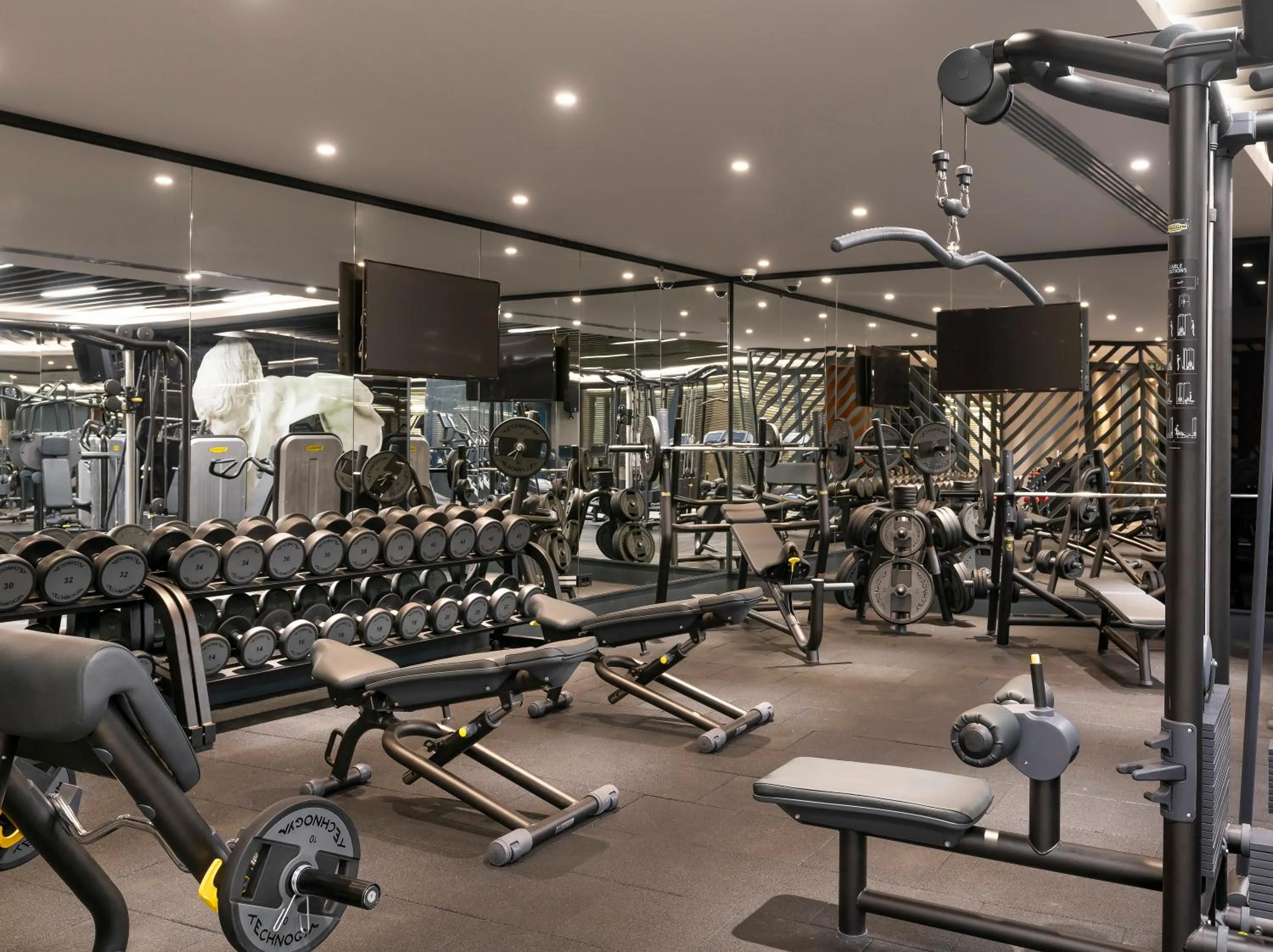 Fitness centre/facilities in Lujo Hotel Bodrum