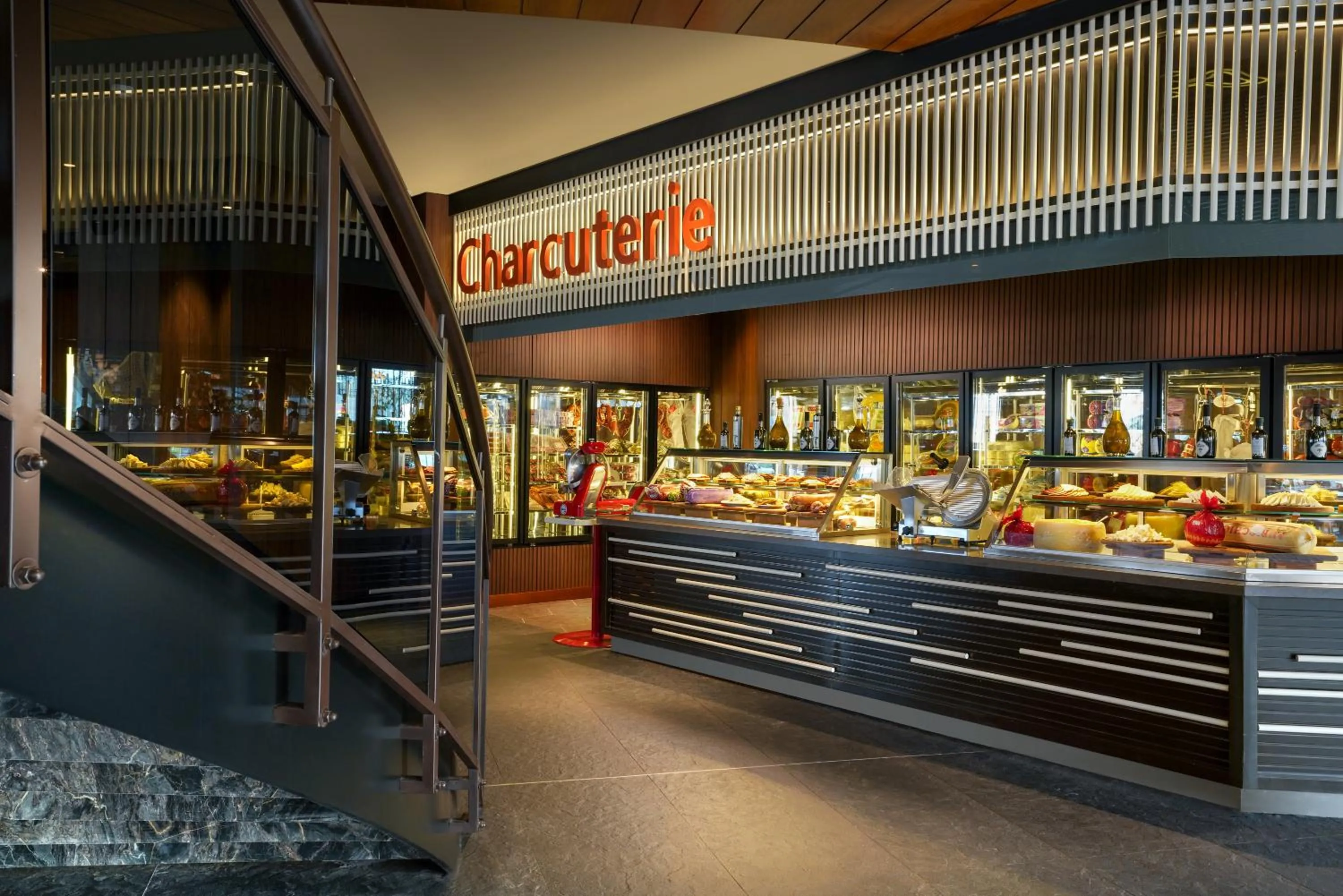 Food in Lujo Hotel Bodrum