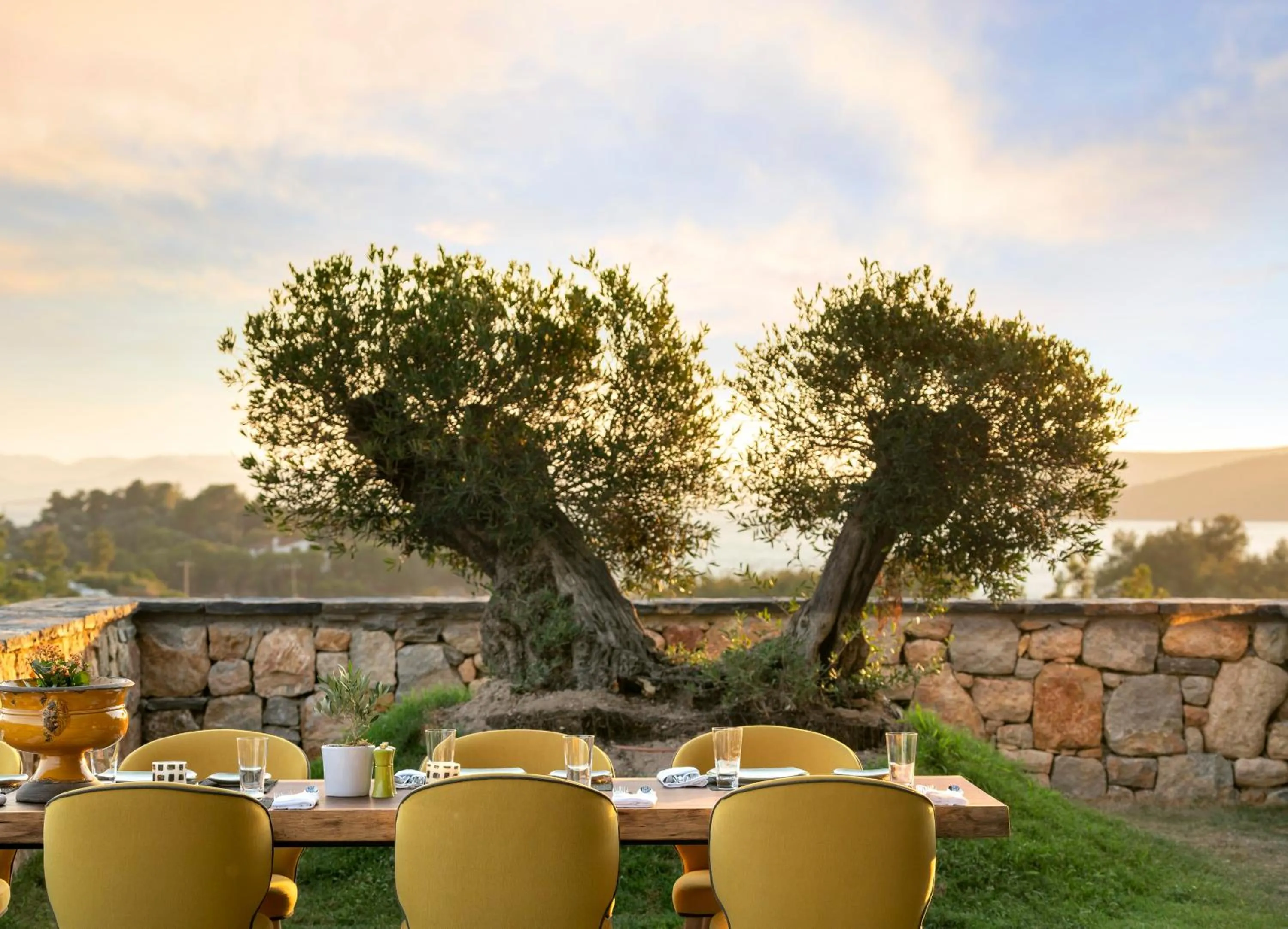 Dining area in Lujo Hotel Bodrum