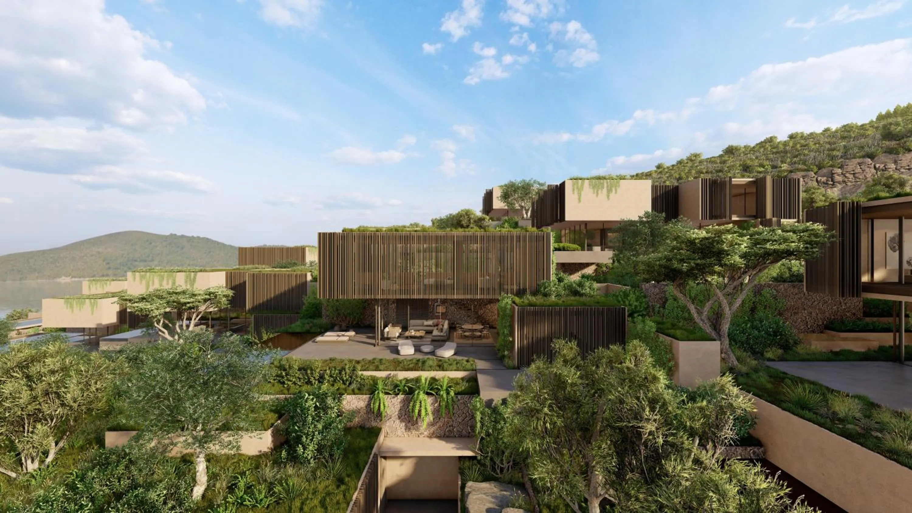 Property building in Lujo Hotel Bodrum