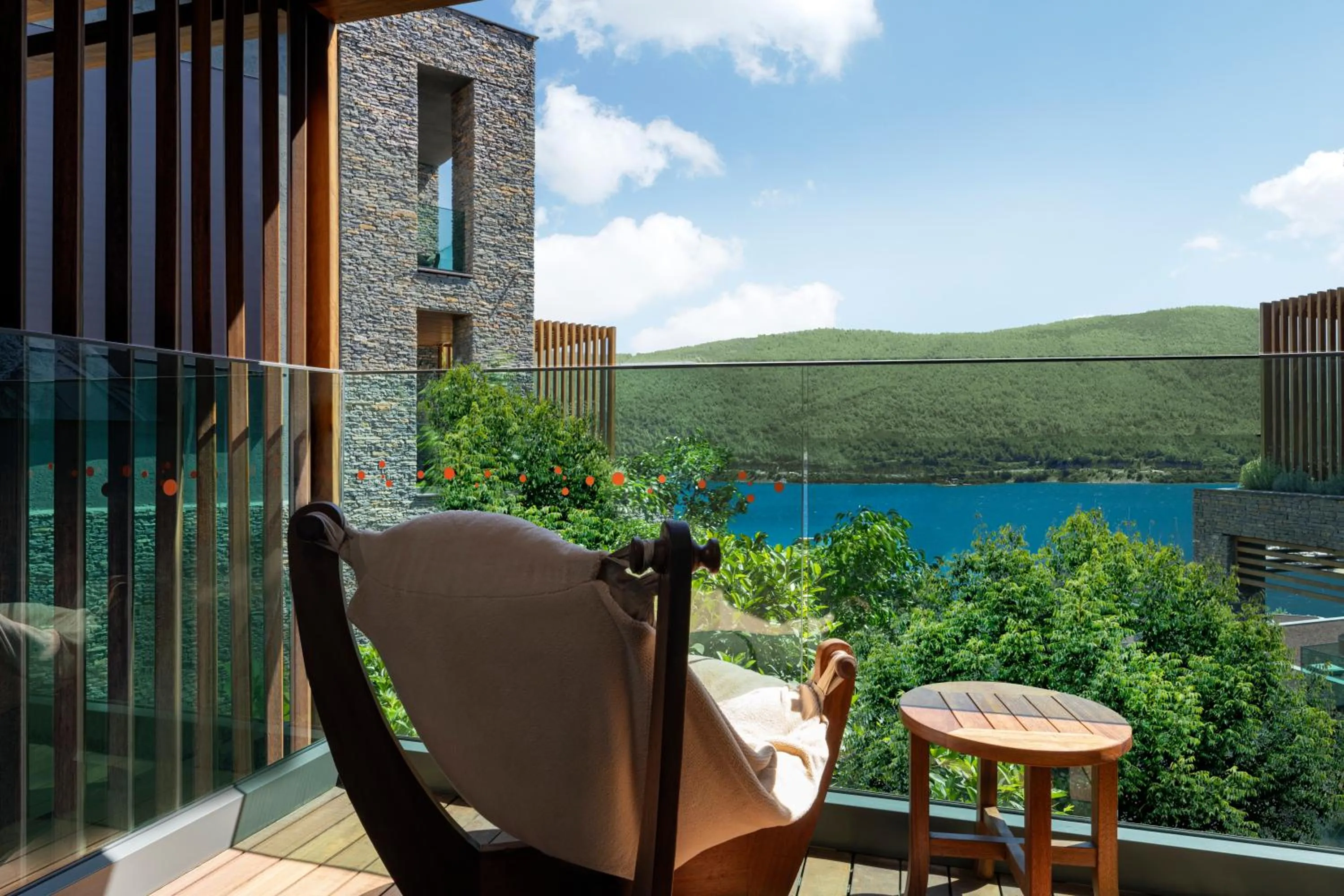 Lake view in Lujo Hotel Bodrum