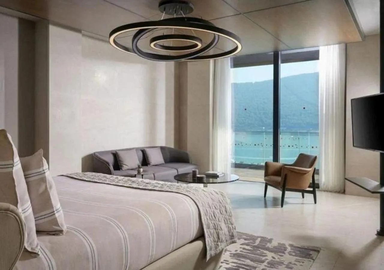 Bedroom, Bed in Lujo Hotel Bodrum
