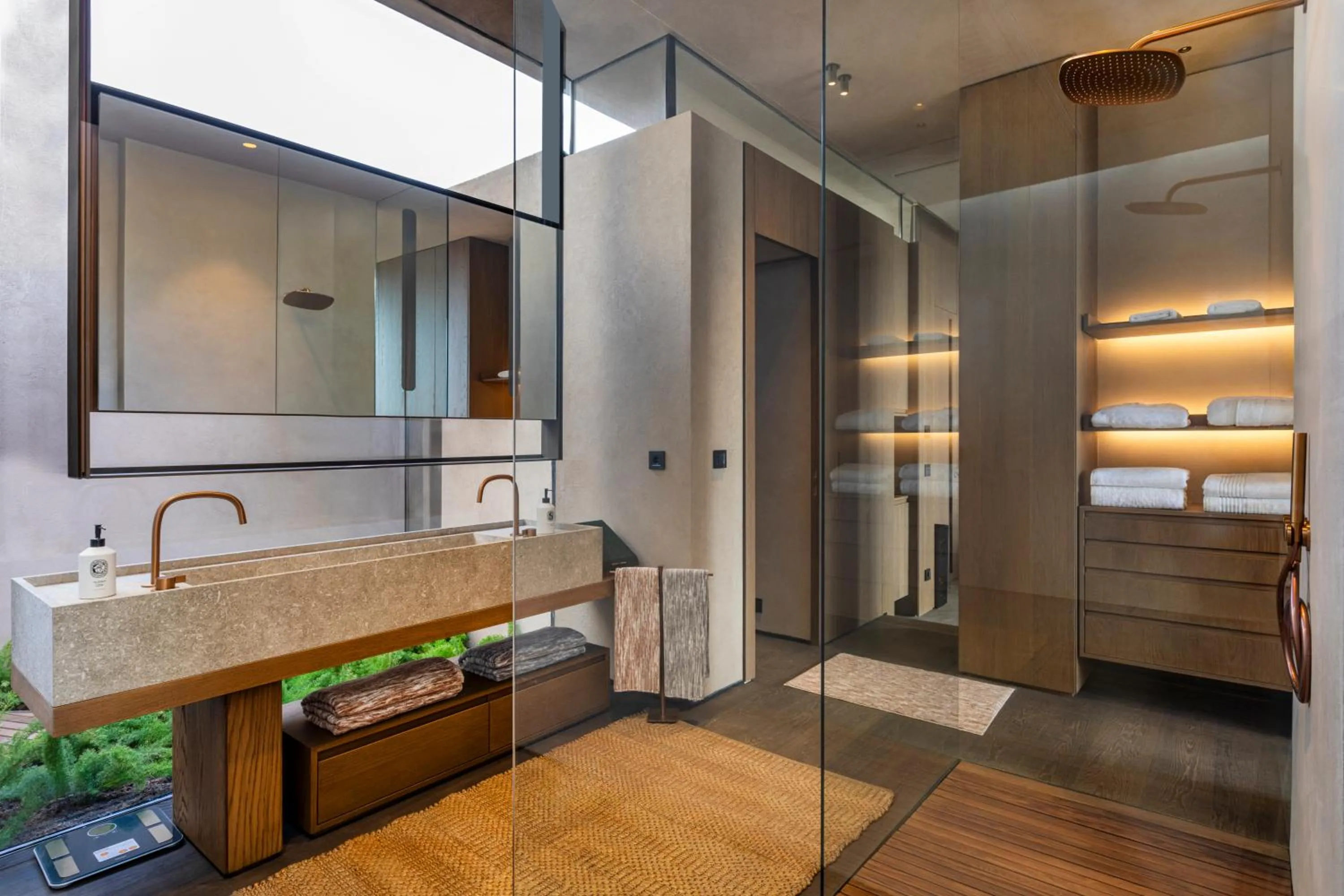 Bathroom in Lujo Hotel Bodrum