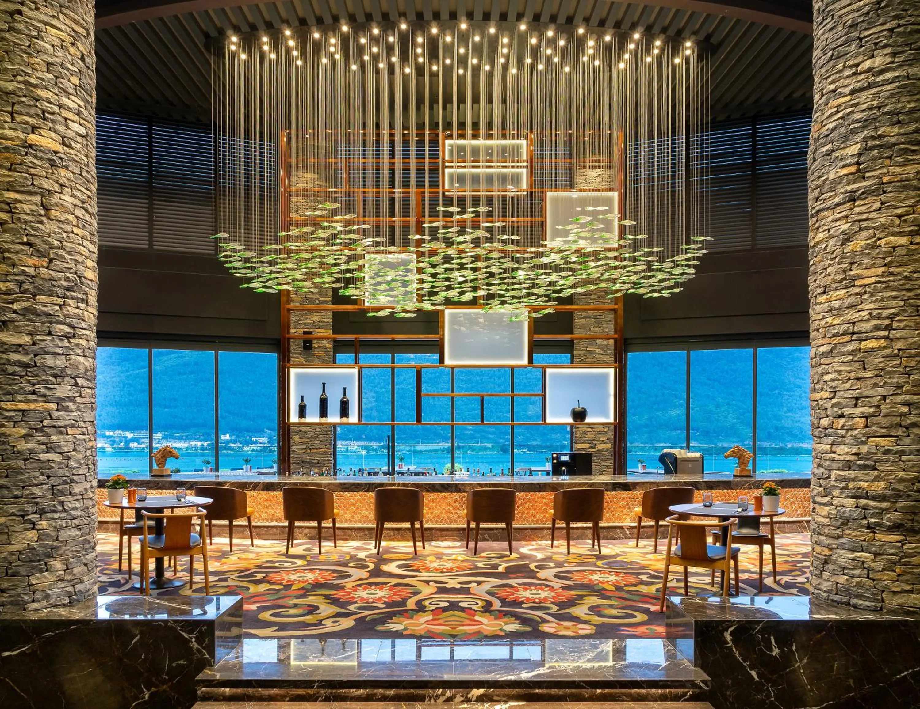 Restaurant/places to eat in Lujo Hotel Bodrum