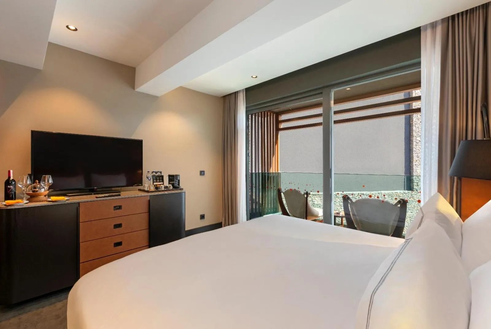 TV and multimedia, Bed in Lujo Hotel Bodrum