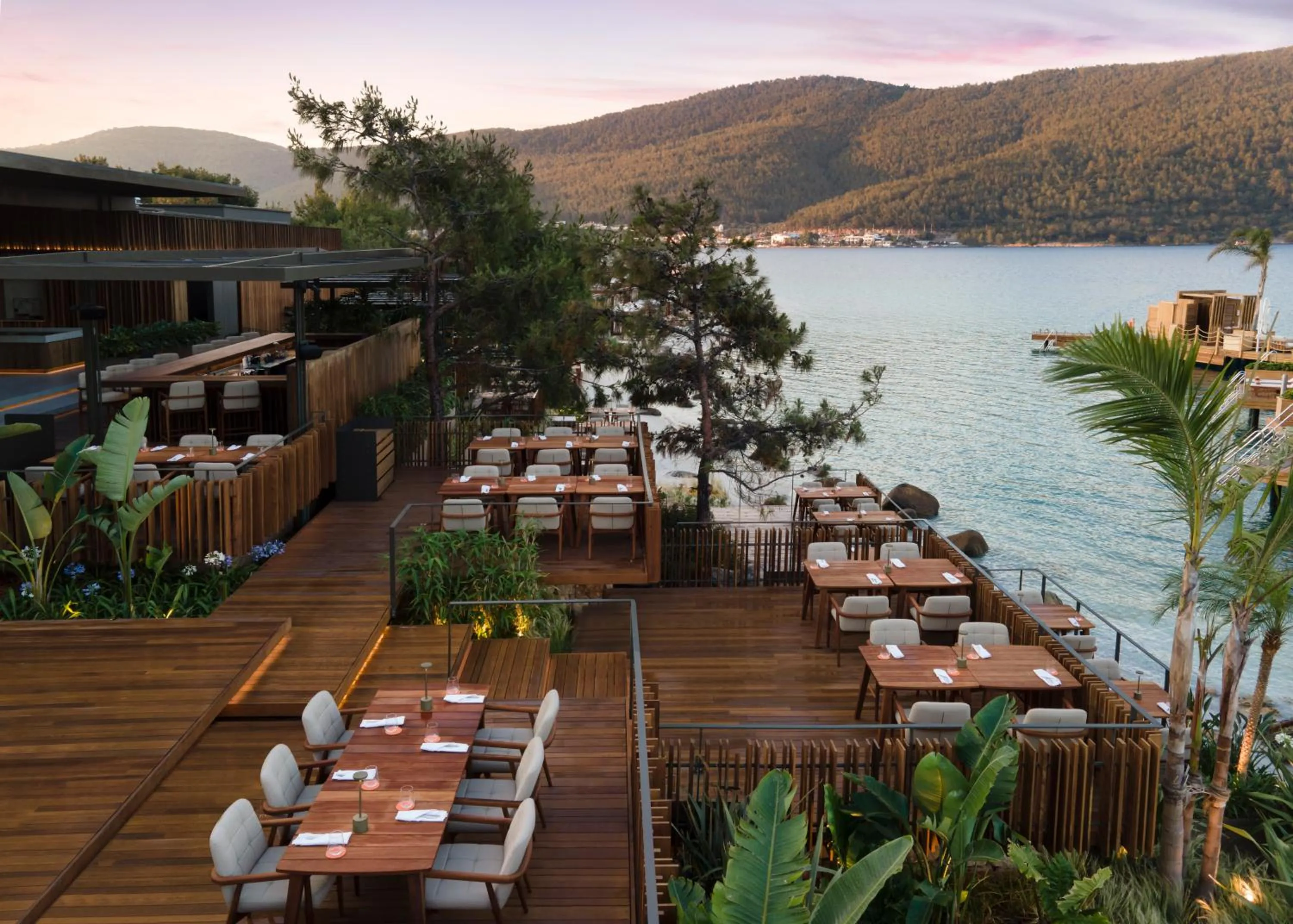 Restaurant/places to eat in Lujo Hotel Bodrum