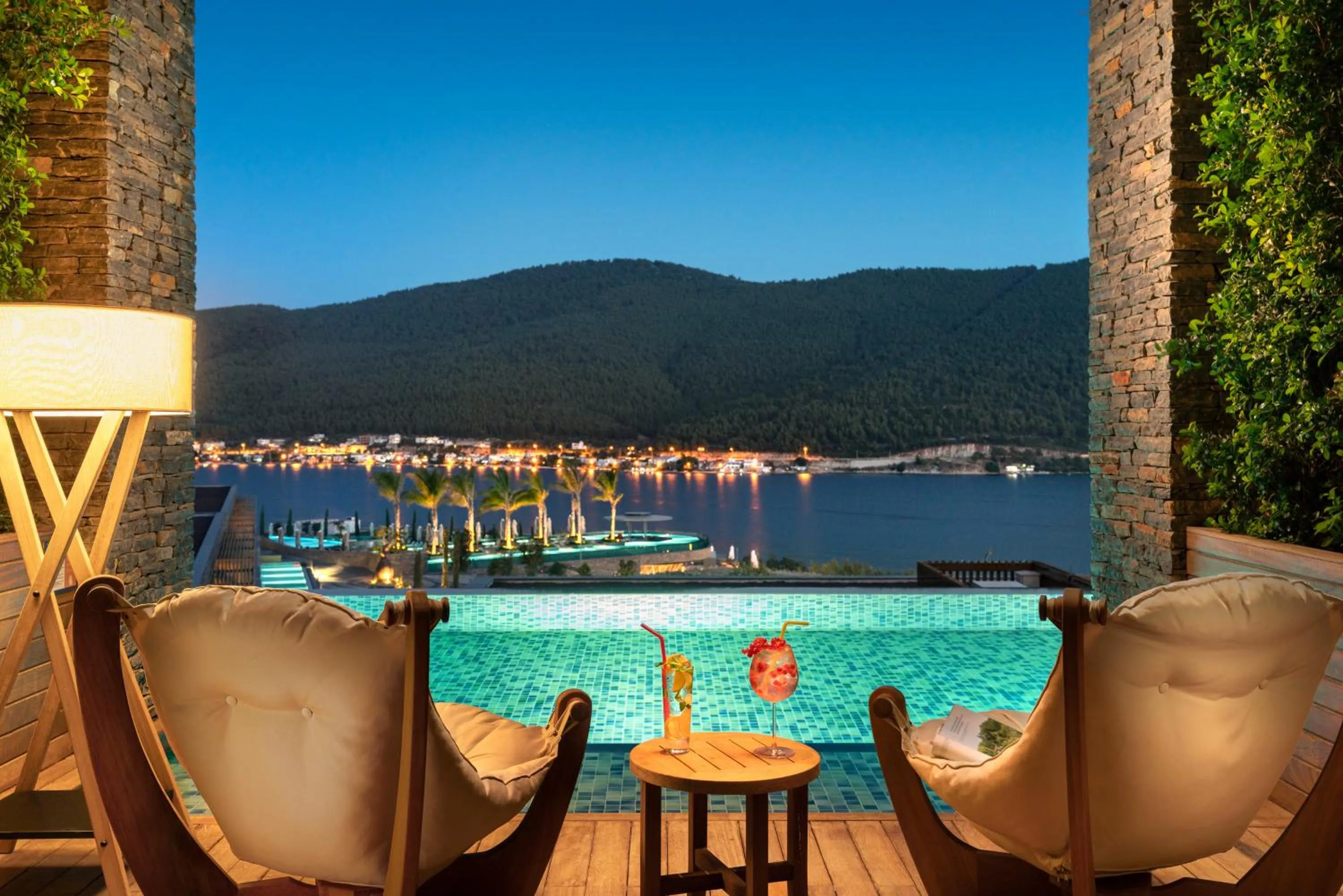 Balcony/Terrace in Lujo Hotel Bodrum