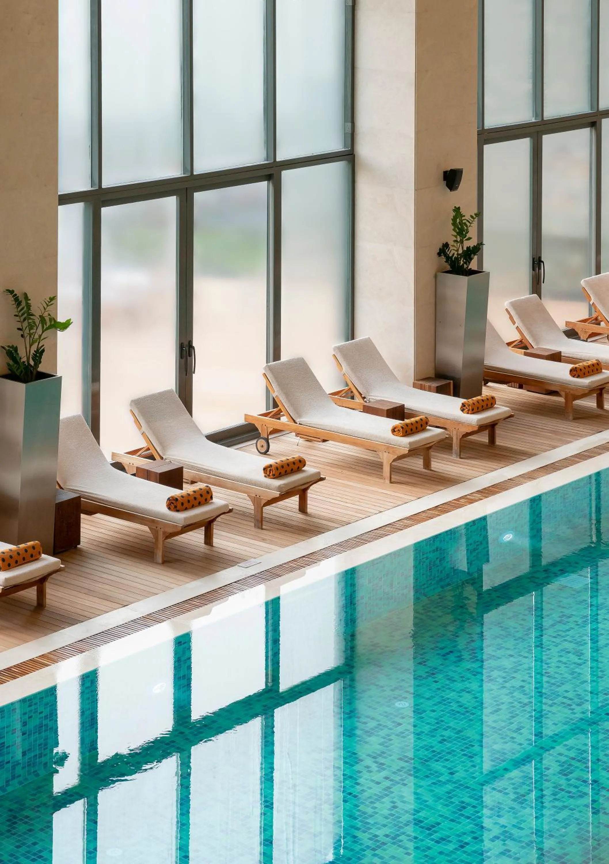 Swimming pool in Lujo Hotel Bodrum