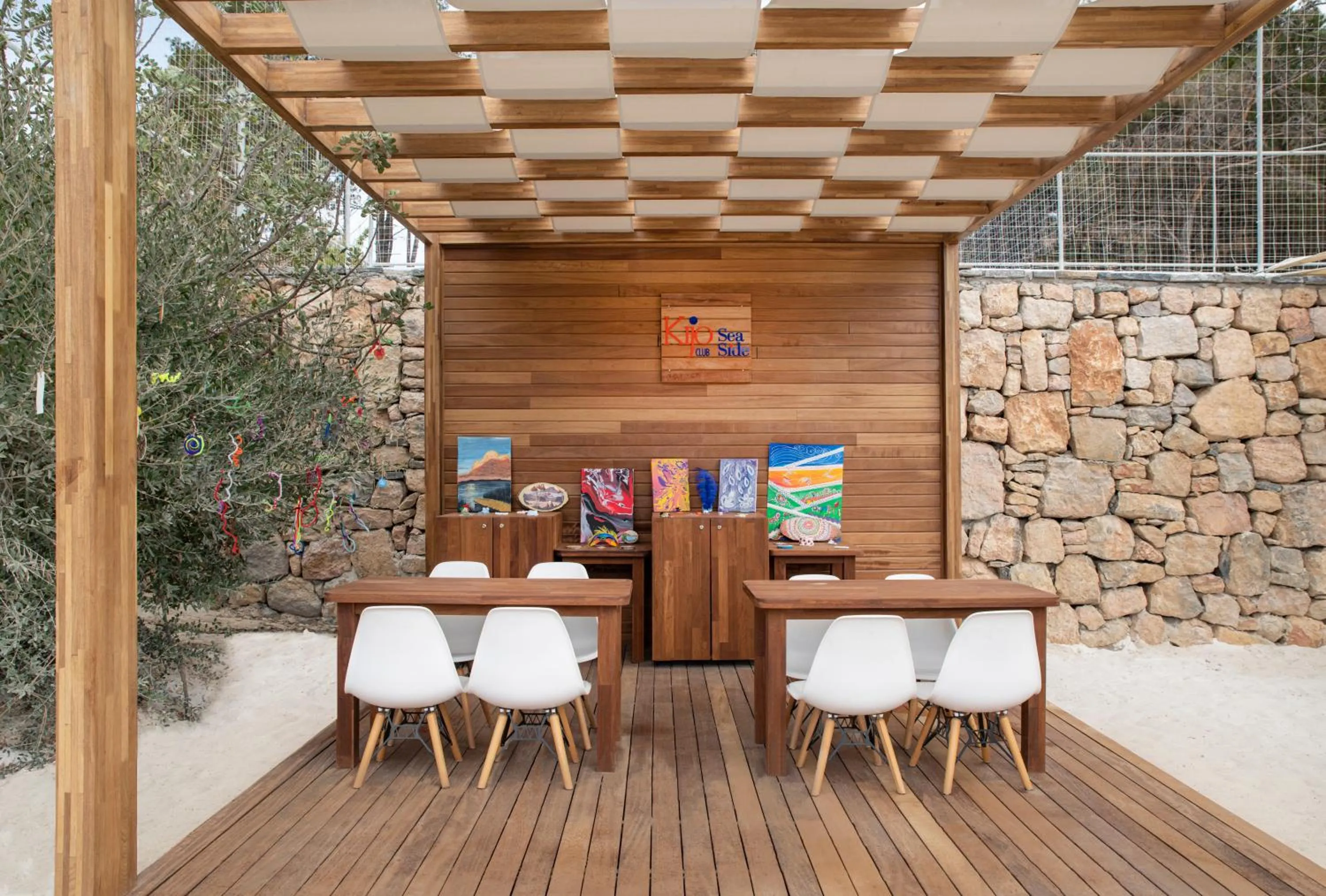 Kids's club in Lujo Hotel Bodrum