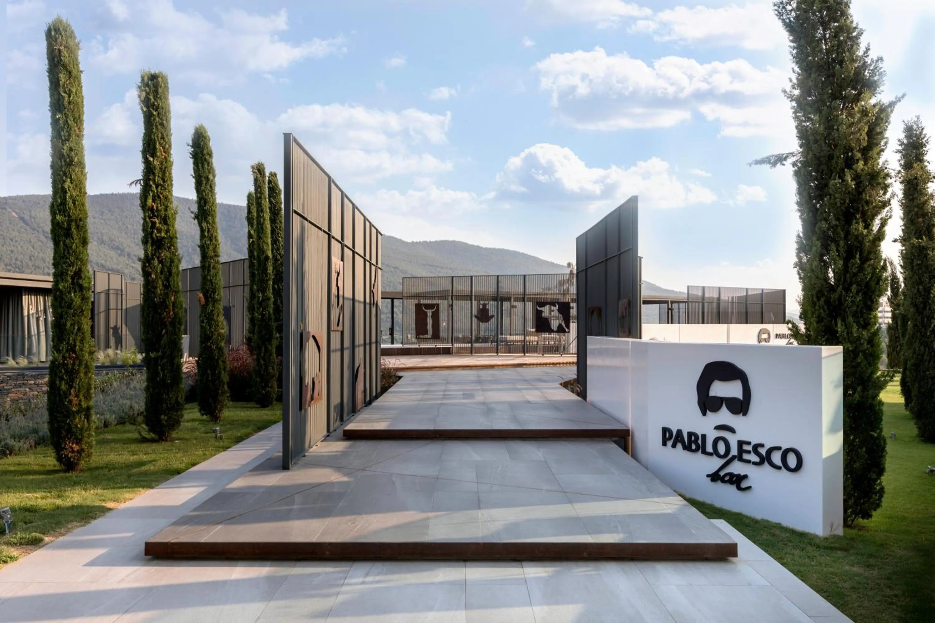 Property building in Lujo Hotel Bodrum