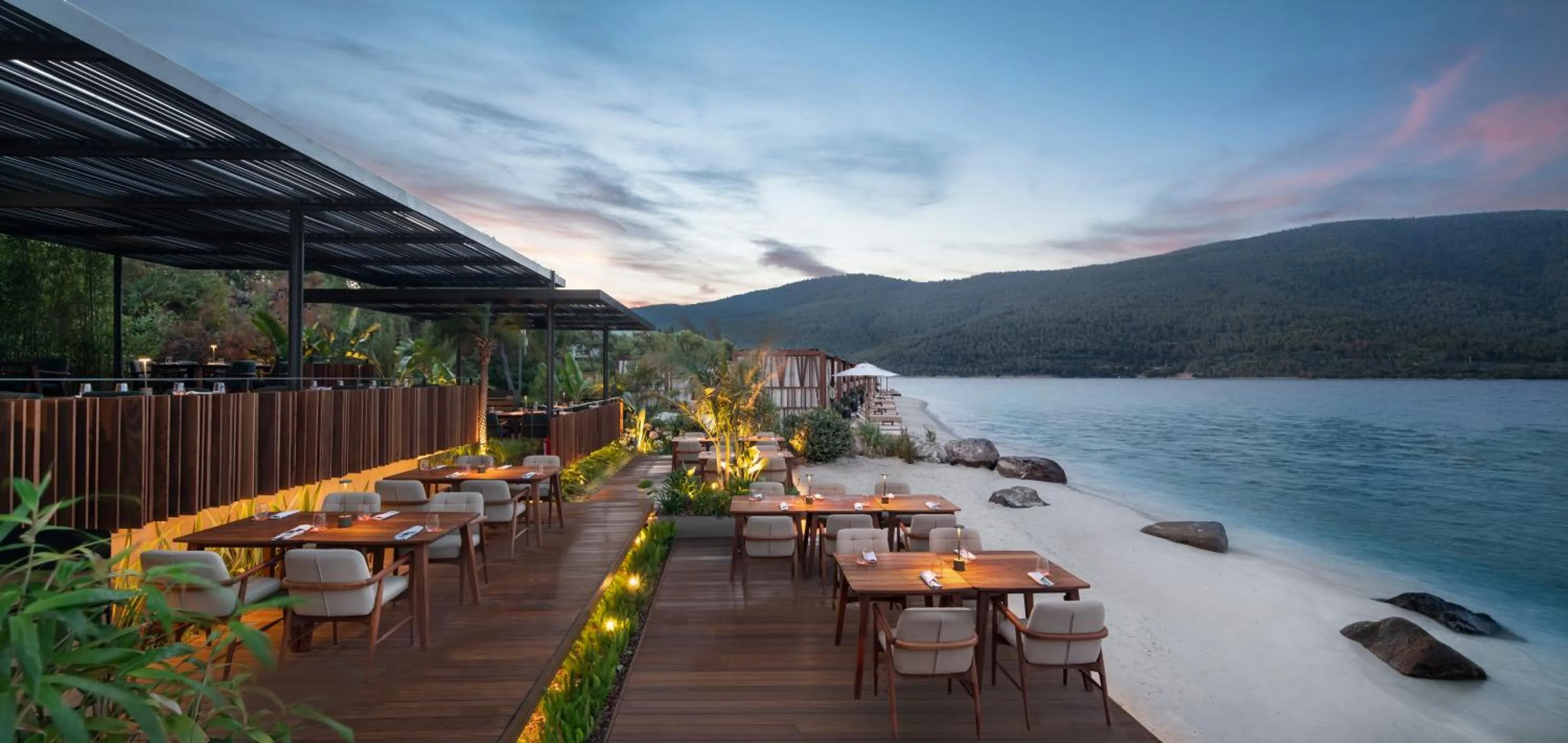 Restaurant/places to eat in Lujo Hotel Bodrum