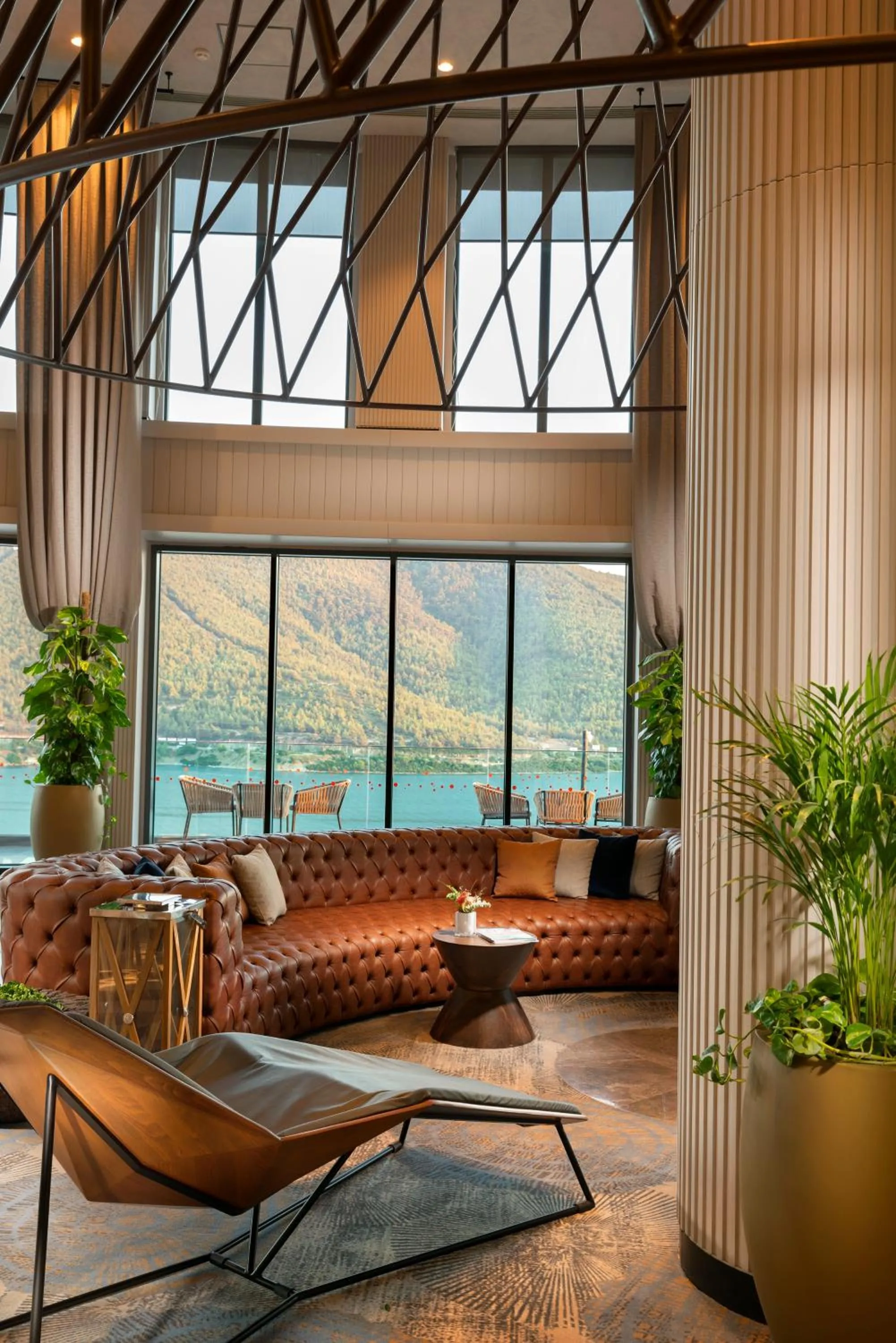 Seating area in Lujo Hotel Bodrum