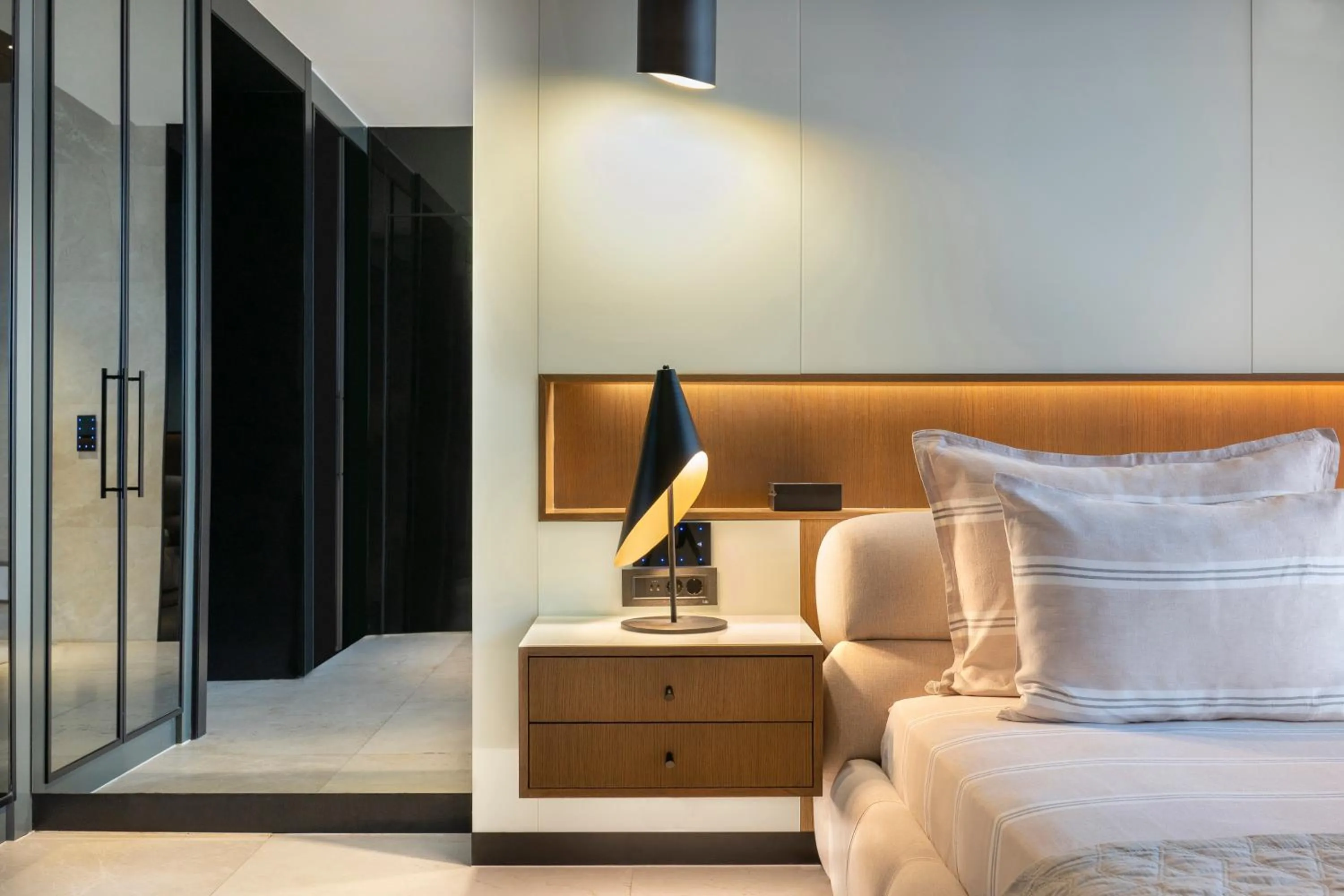 Bedroom, Bed in Lujo Hotel Bodrum