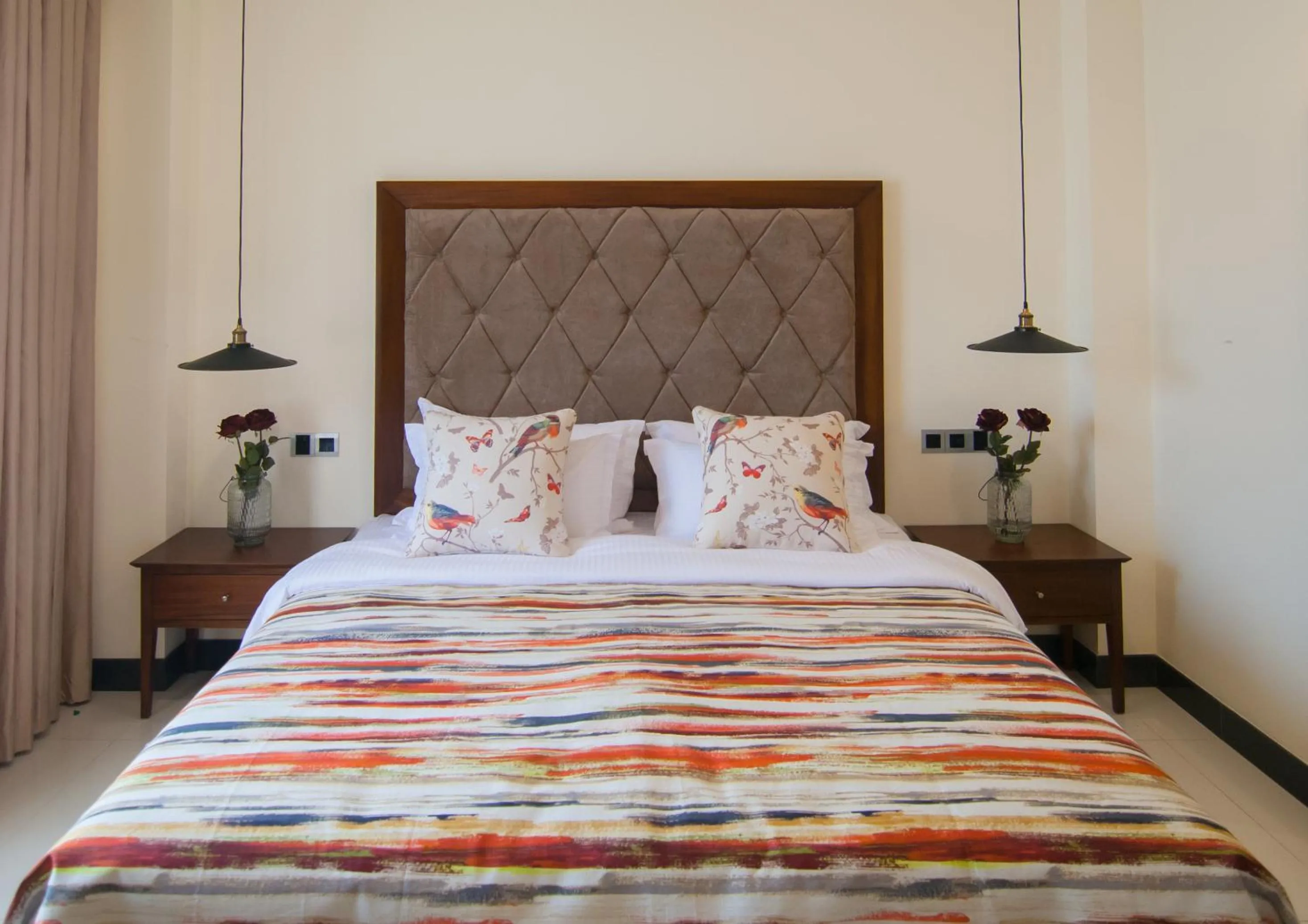 Bed in Rococo Residence