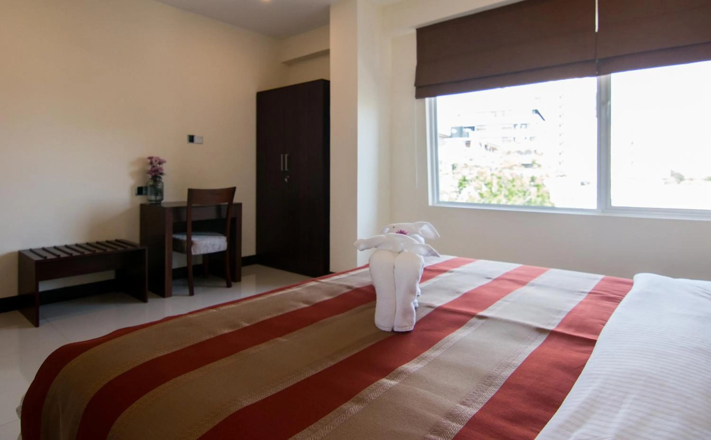 Bedroom, Bed in Rococo Residence