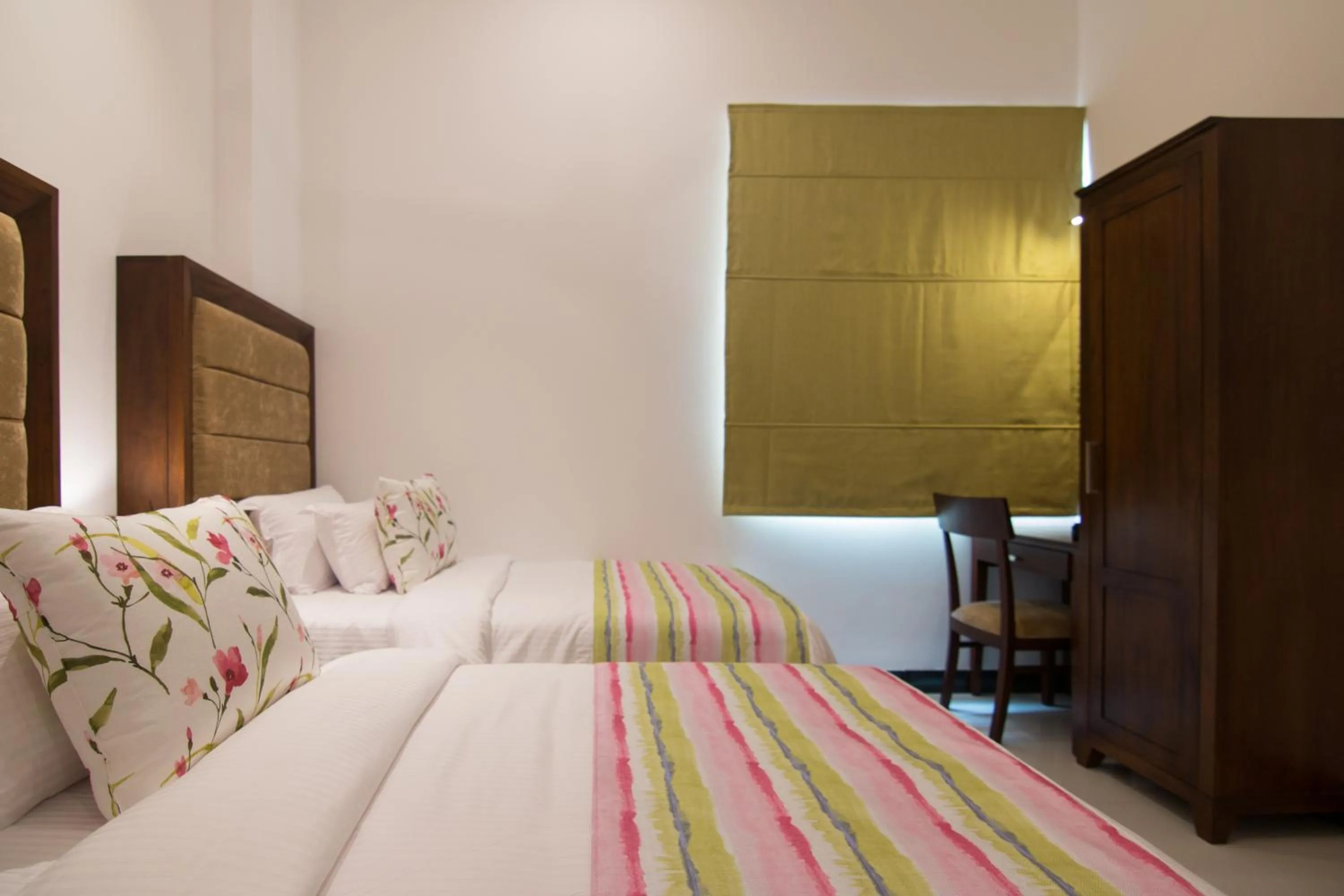 Bed in Rococo Residence