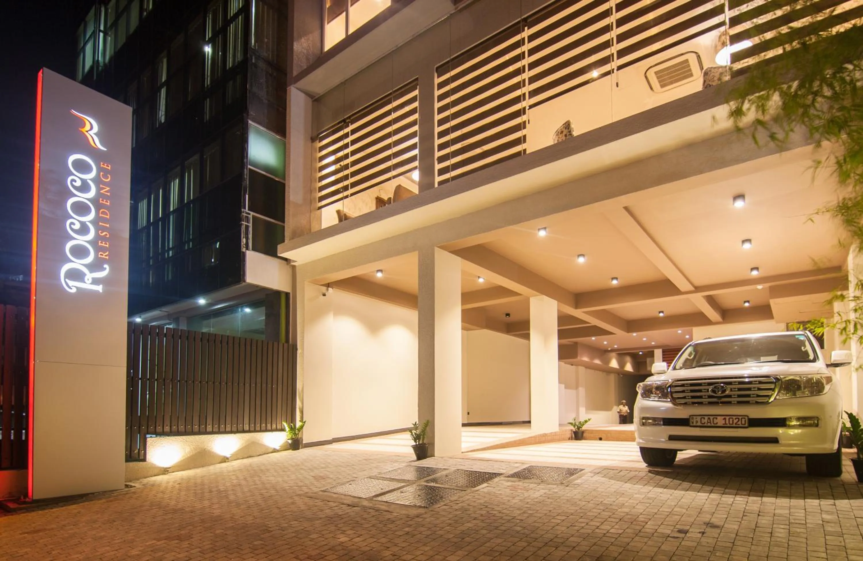 Facade/entrance in Rococo Residence