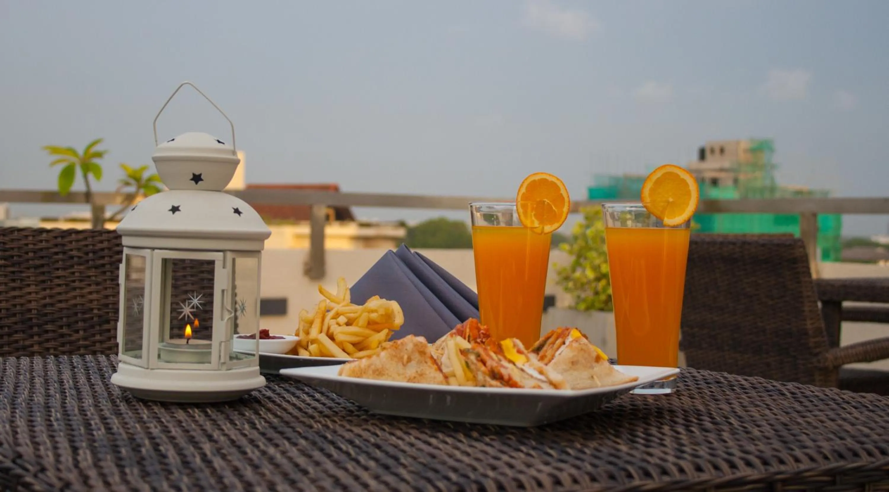 Breakfast in Rococo Residence