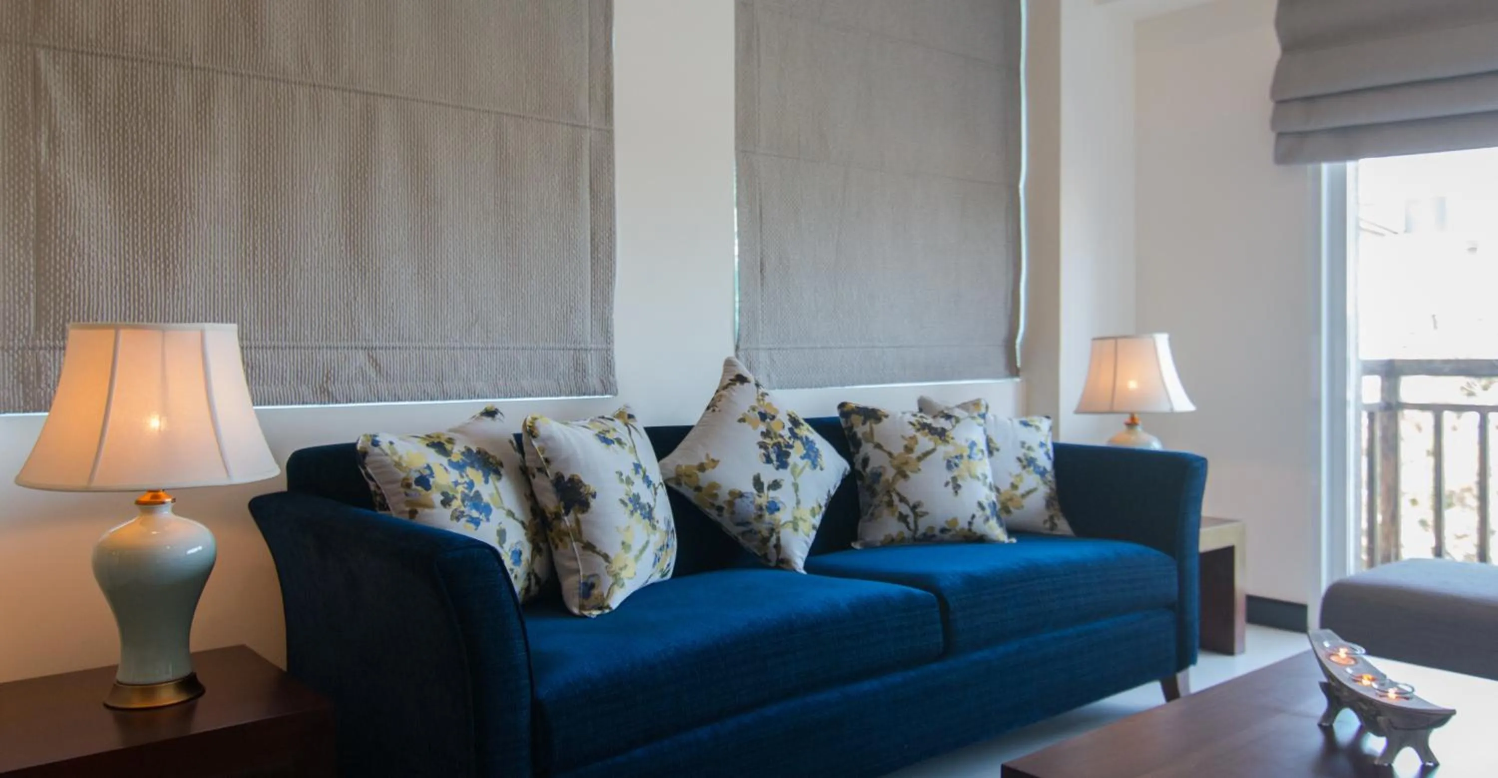 Living room in Rococo Residence