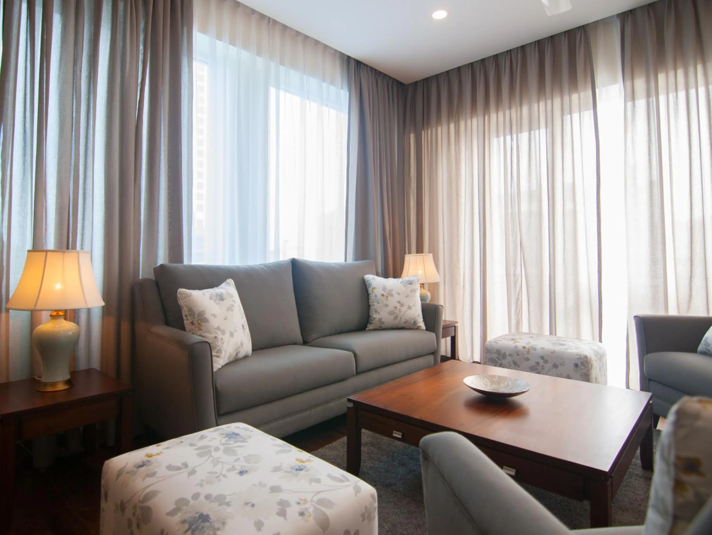 Living room in Rococo Residence