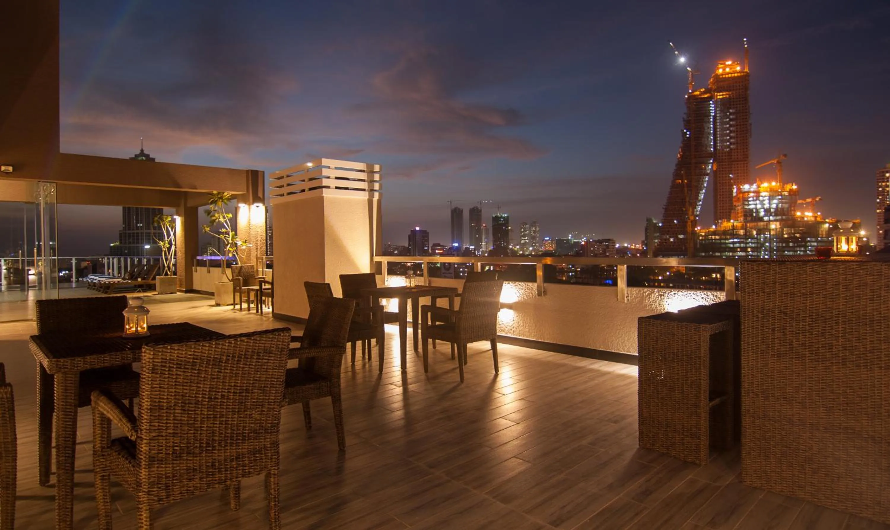 Night in Rococo Residence