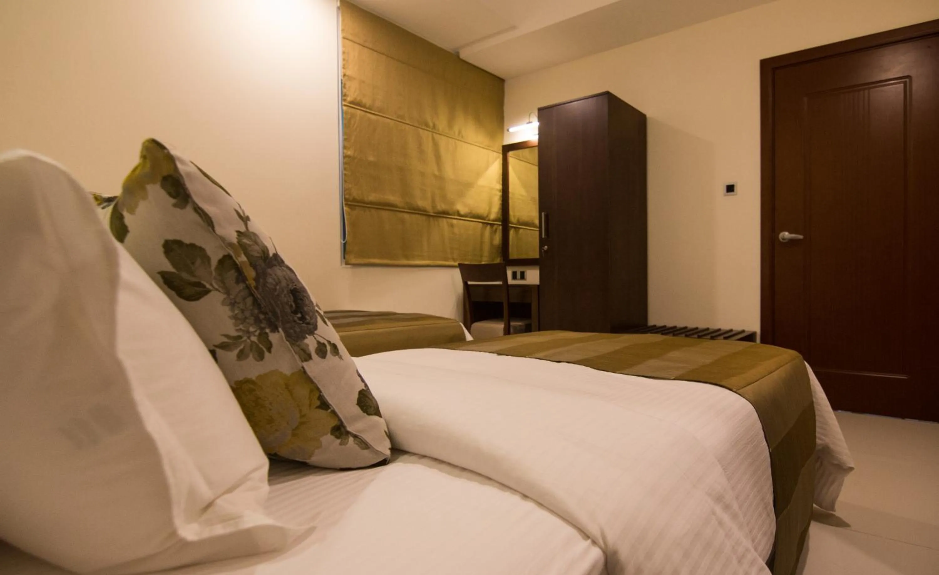 Bedroom, Bed in Rococo Residence