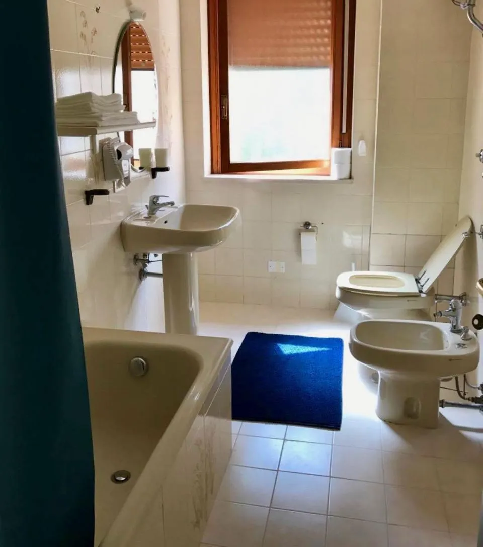 Bathroom in AmoRosita