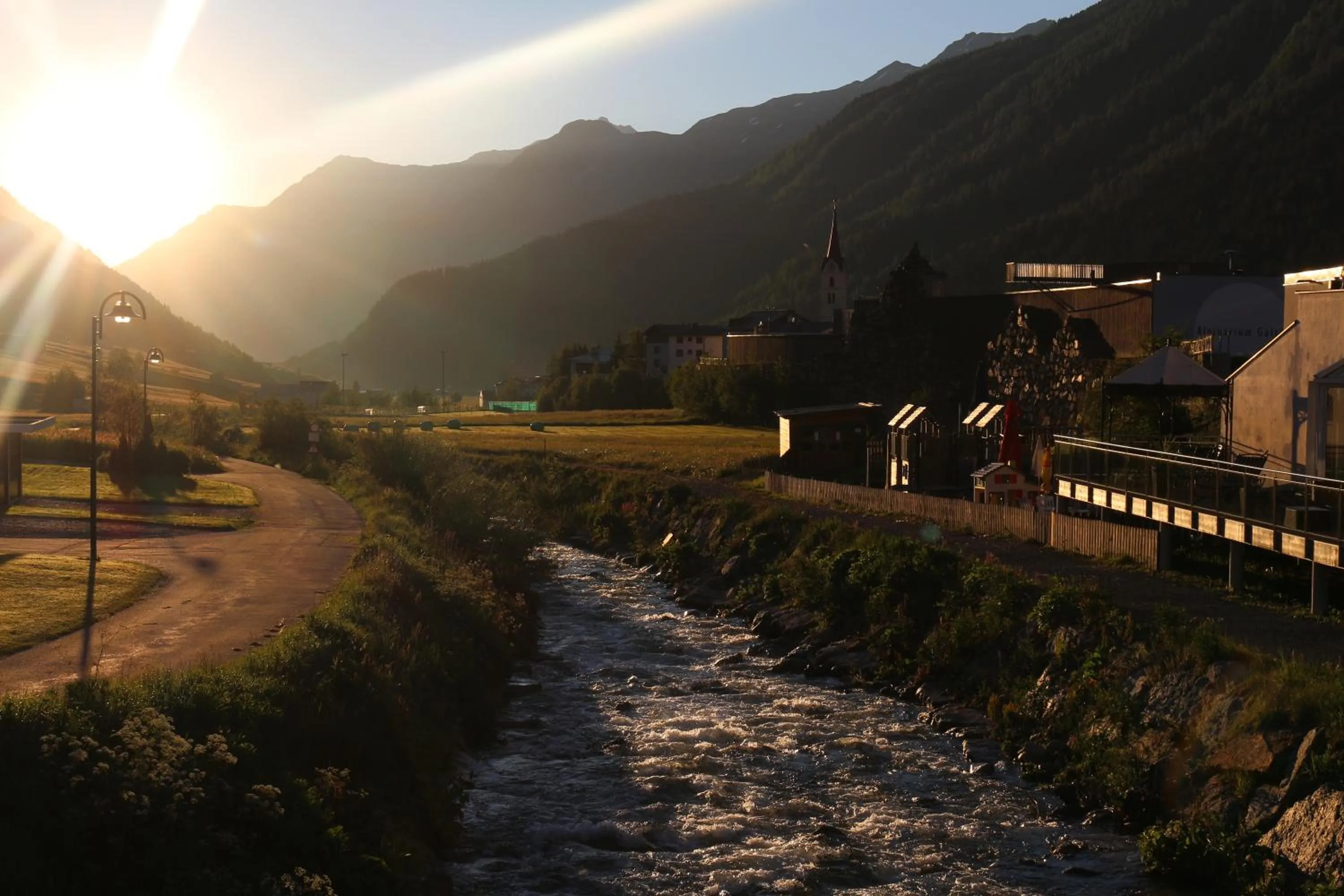 Natural landscape in Hotel Landle