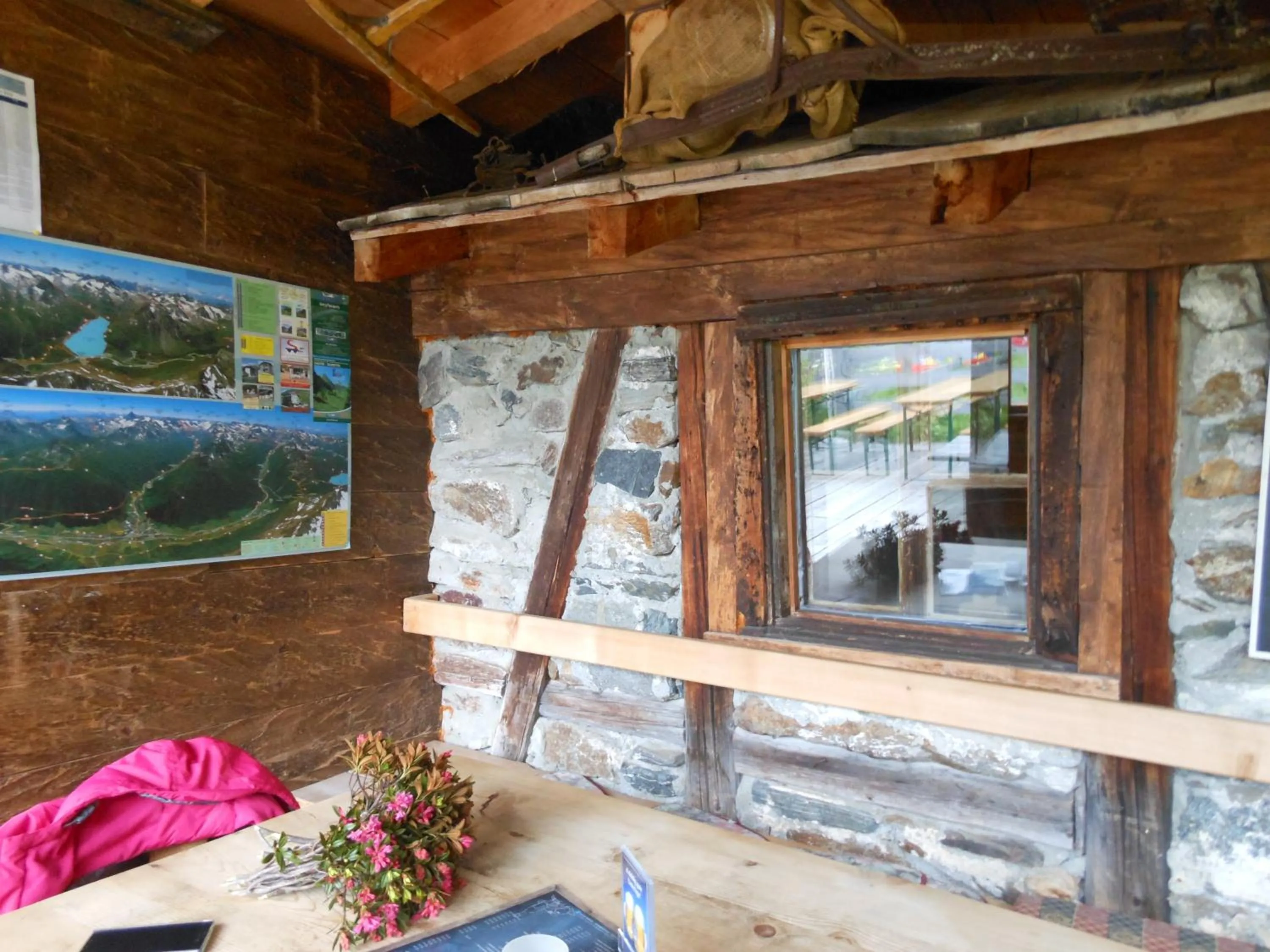 Hiking in Hotel Landle